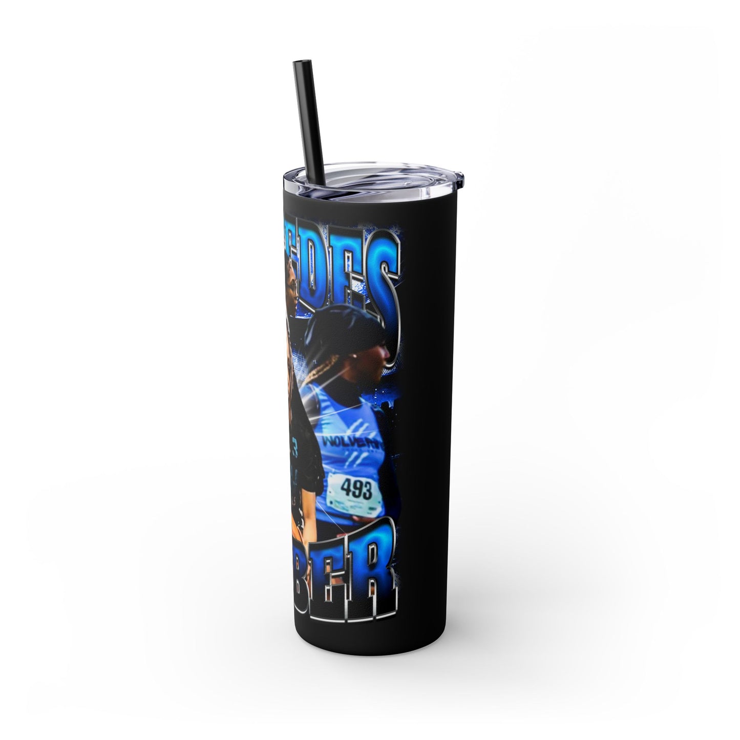 Mercedes Barber Stainless Steal Tumbler