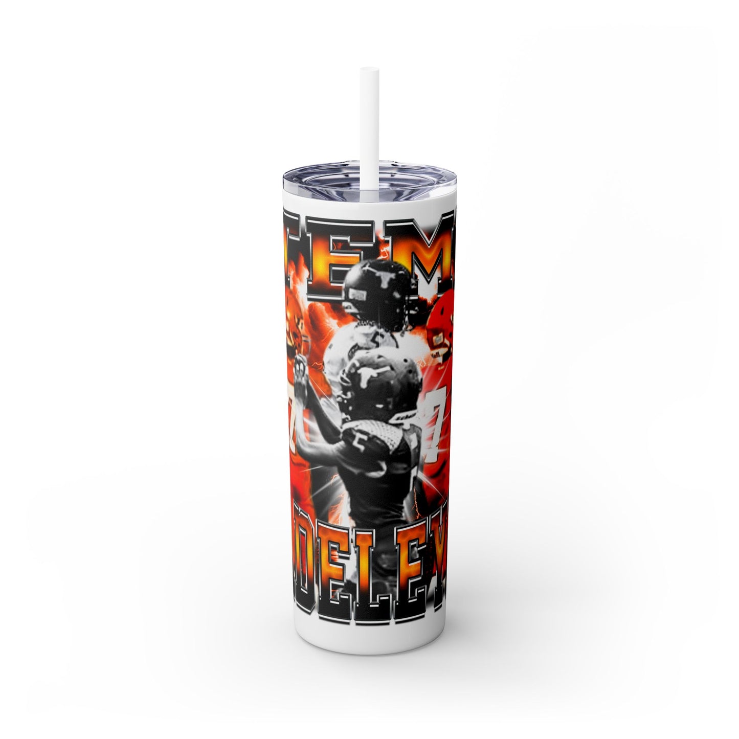 Temi Adeleye Stainless Steal Tumbler