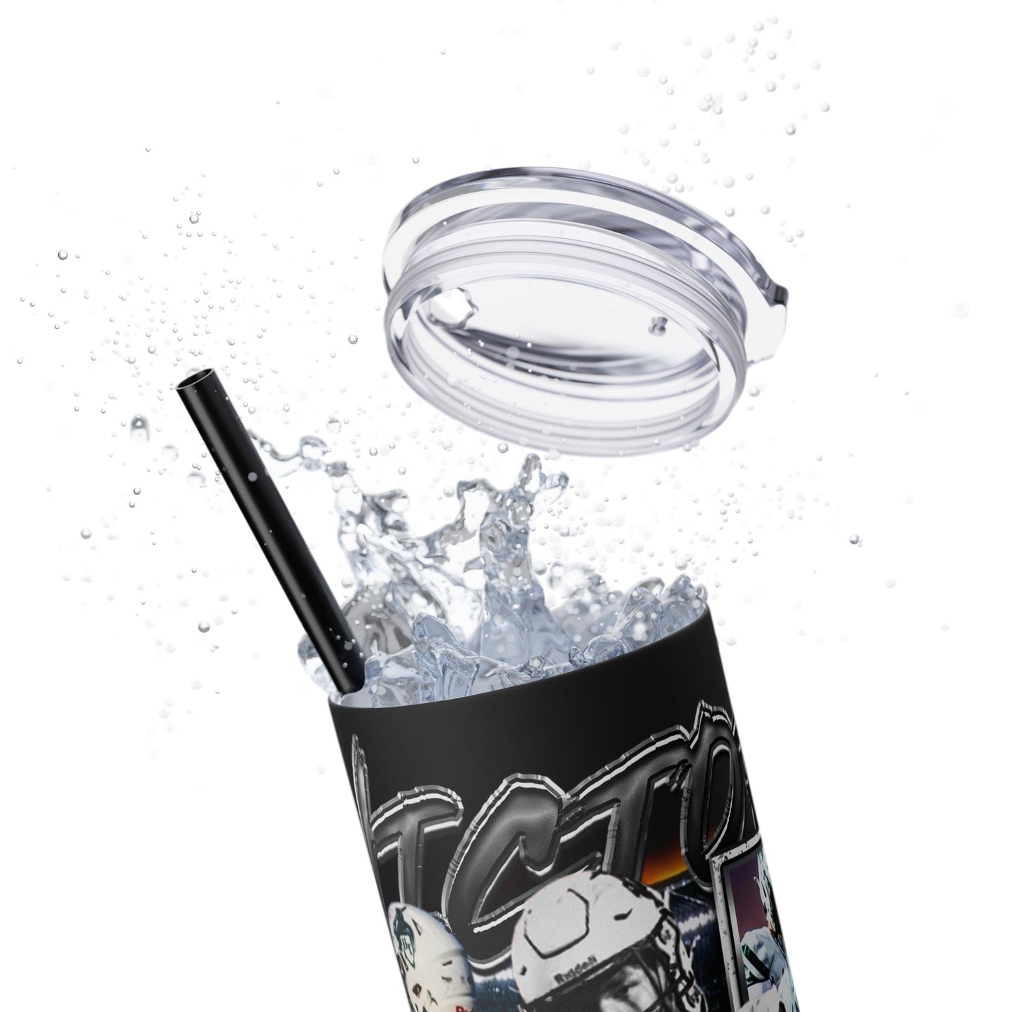 Victor Castellanos Stainless Steal Tumbler