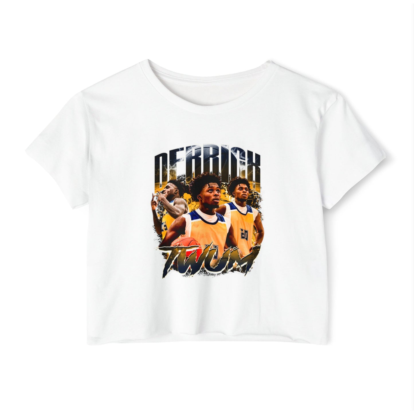 Derick Twum Crop Top
