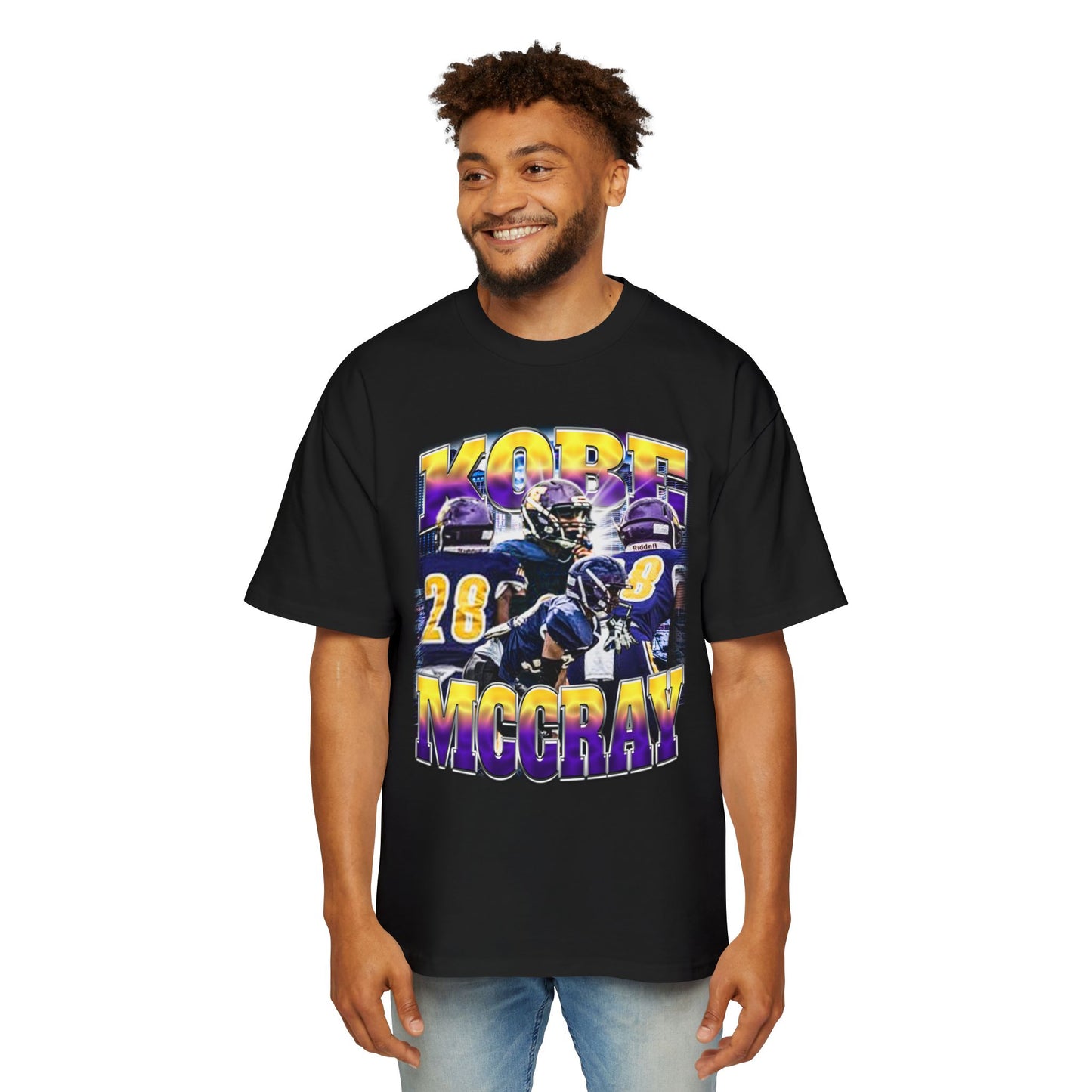Kobe Mccray Oversized Tee