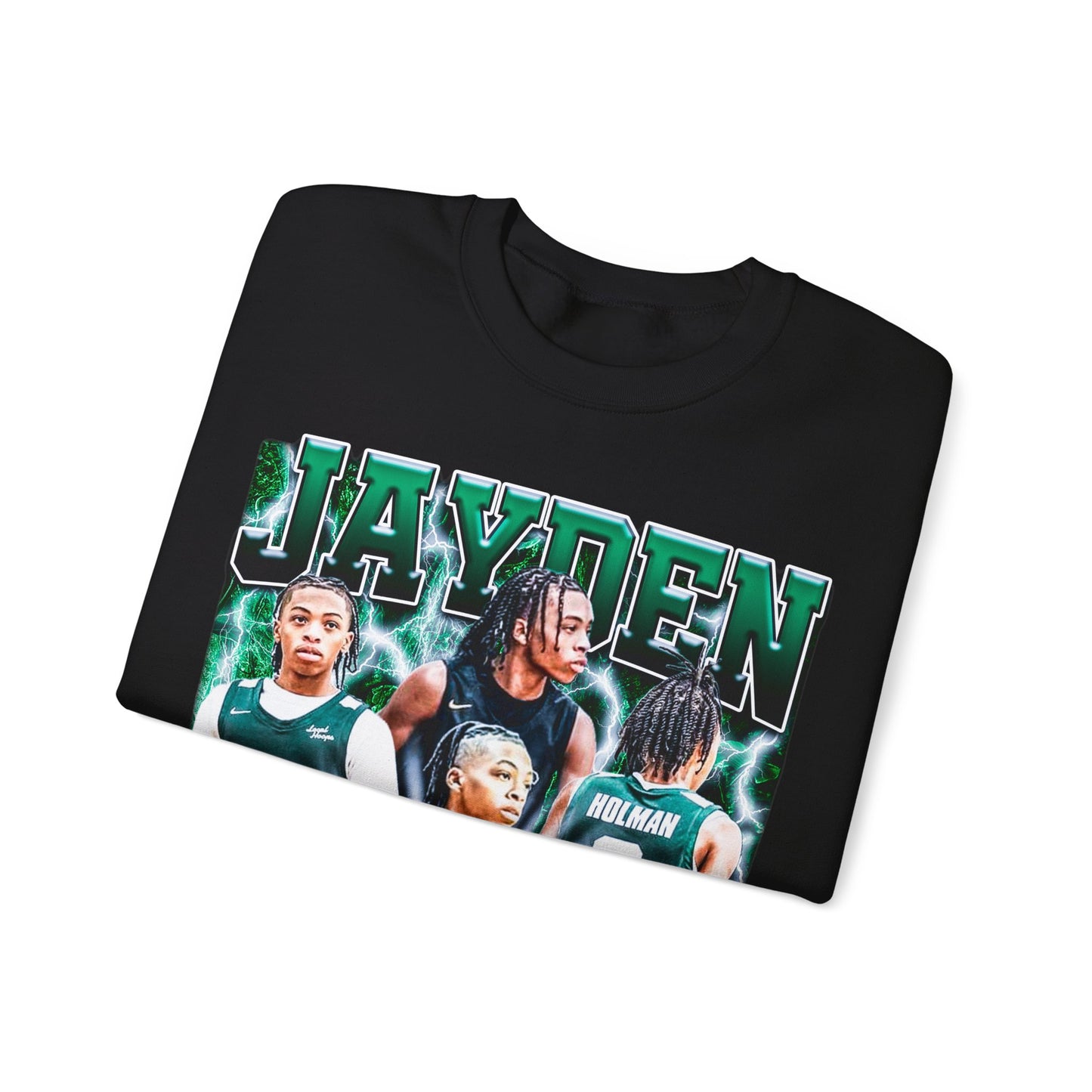 Jayden Holman Crewneck Sweatshirt