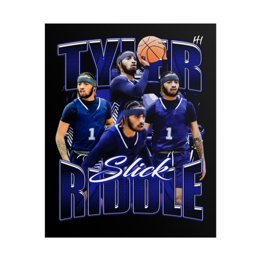 Ty Riddle Poster