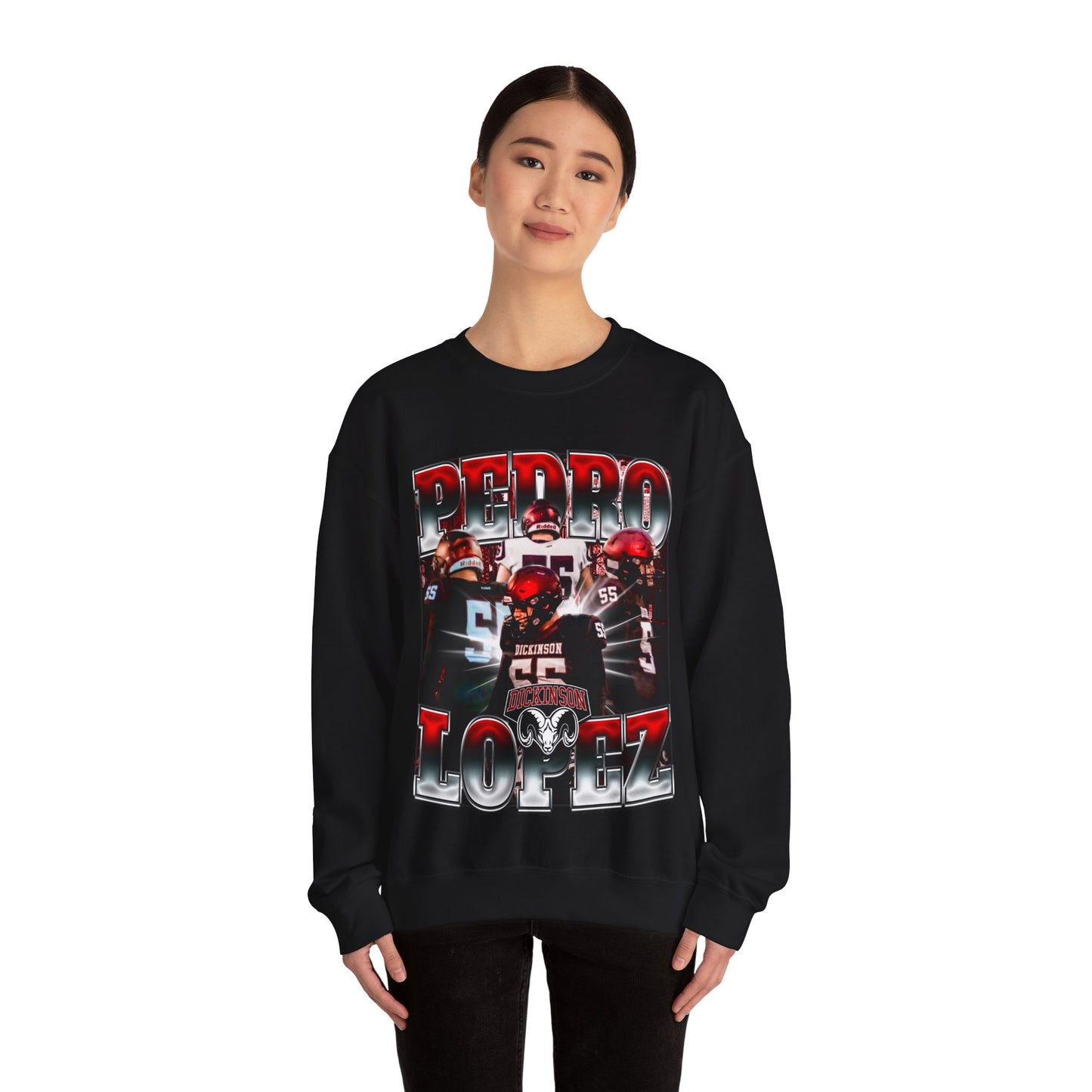Pedro Lopez Crewneck Sweatshirt