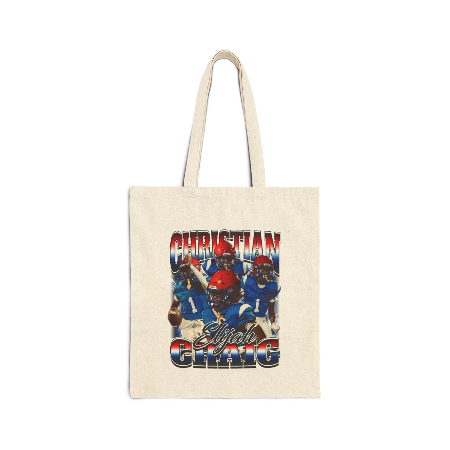 CHRISTIAN ELIJAH CRAIG Tote Bag