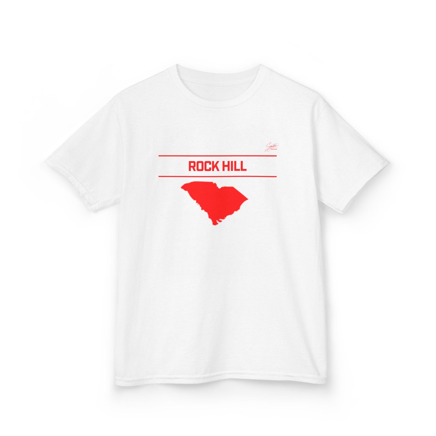 Dawandrick Crockett Youth Heavy Cotton Tee