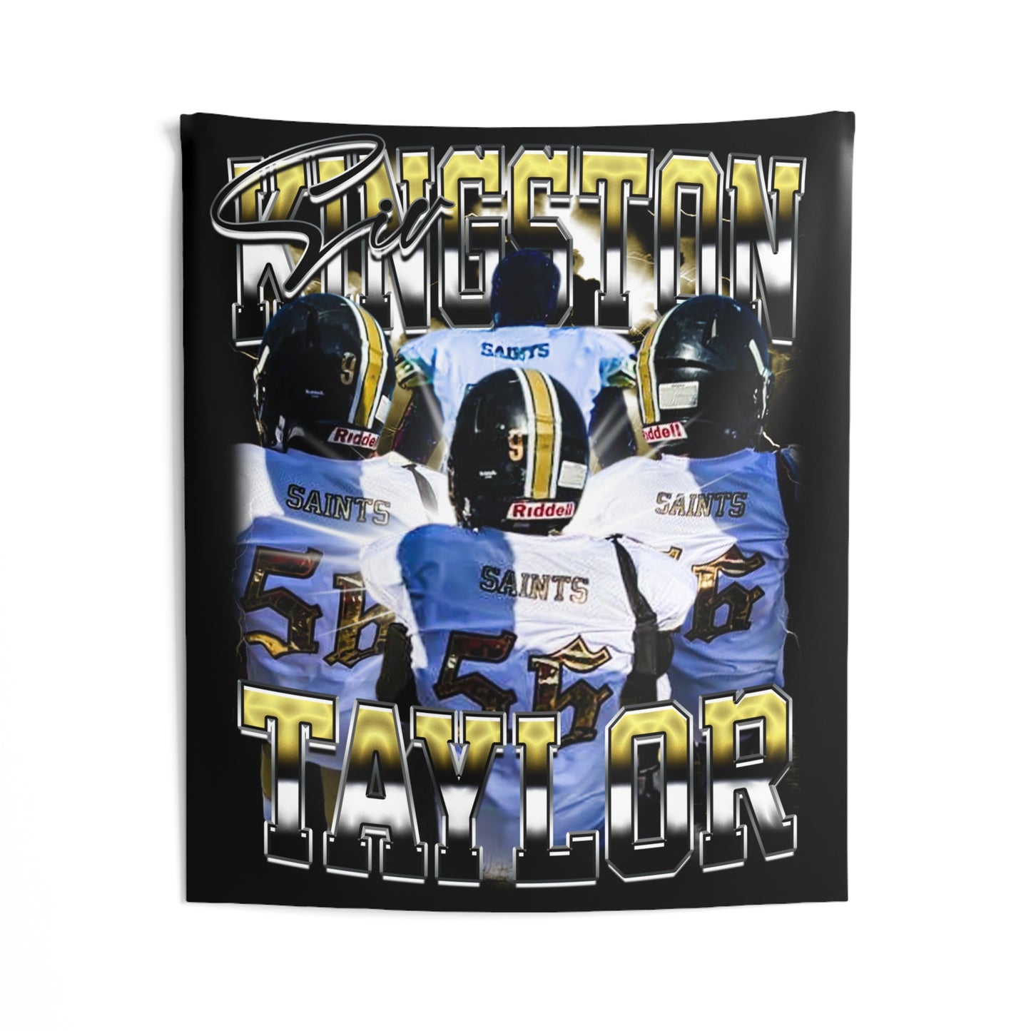 Sir Kingston Taylor Tapestry 50” x 60”