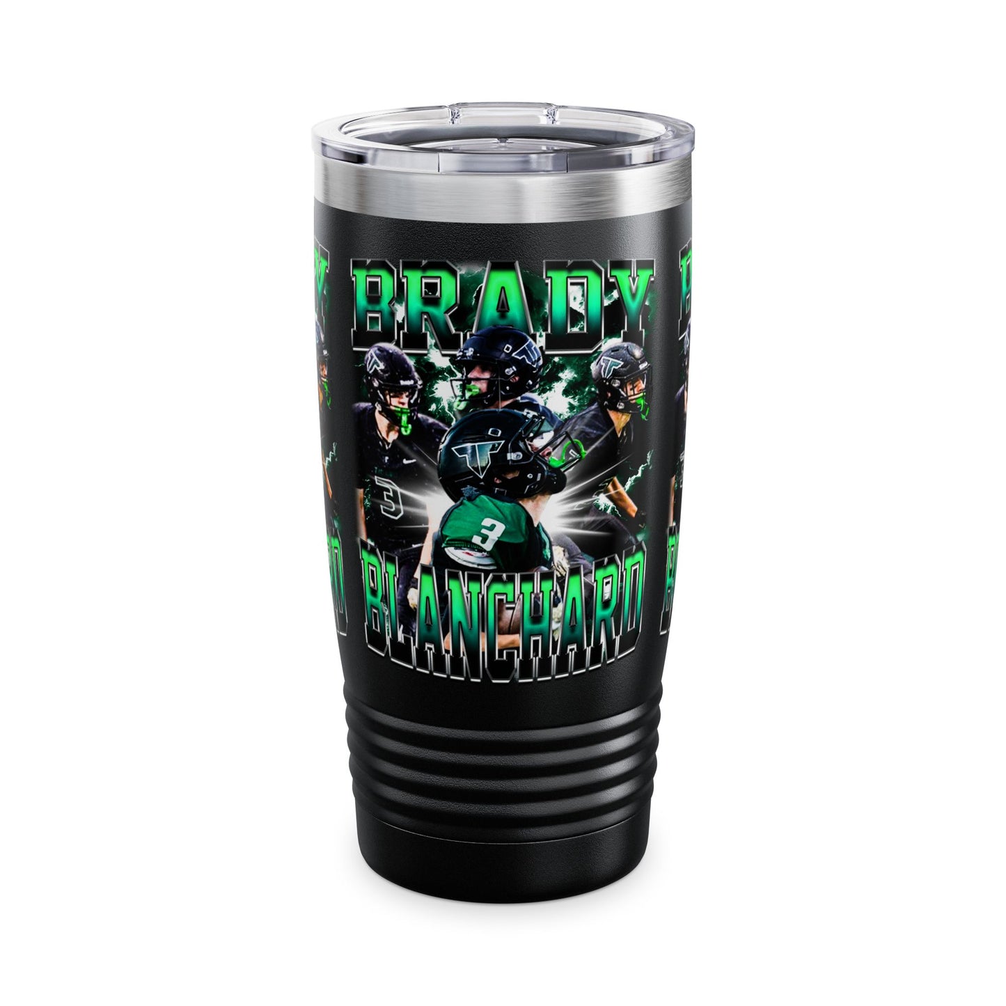 Brady Blanchard Stainless Steal Tumbler