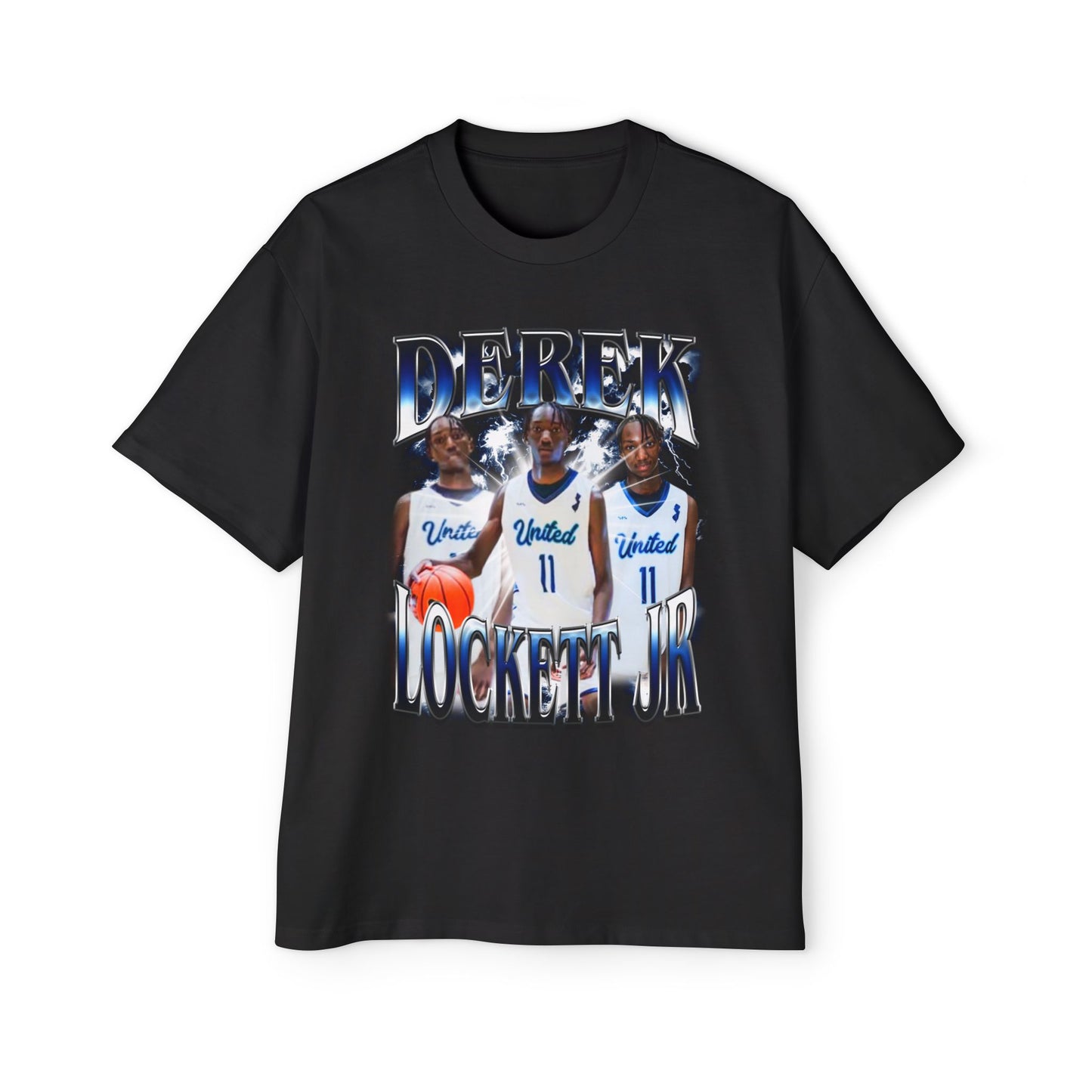 Derek Lockett Jr Oversized Retro Tee