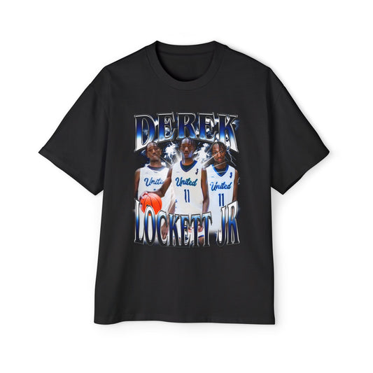 Derek Lockett Jr Oversized Retro Tee