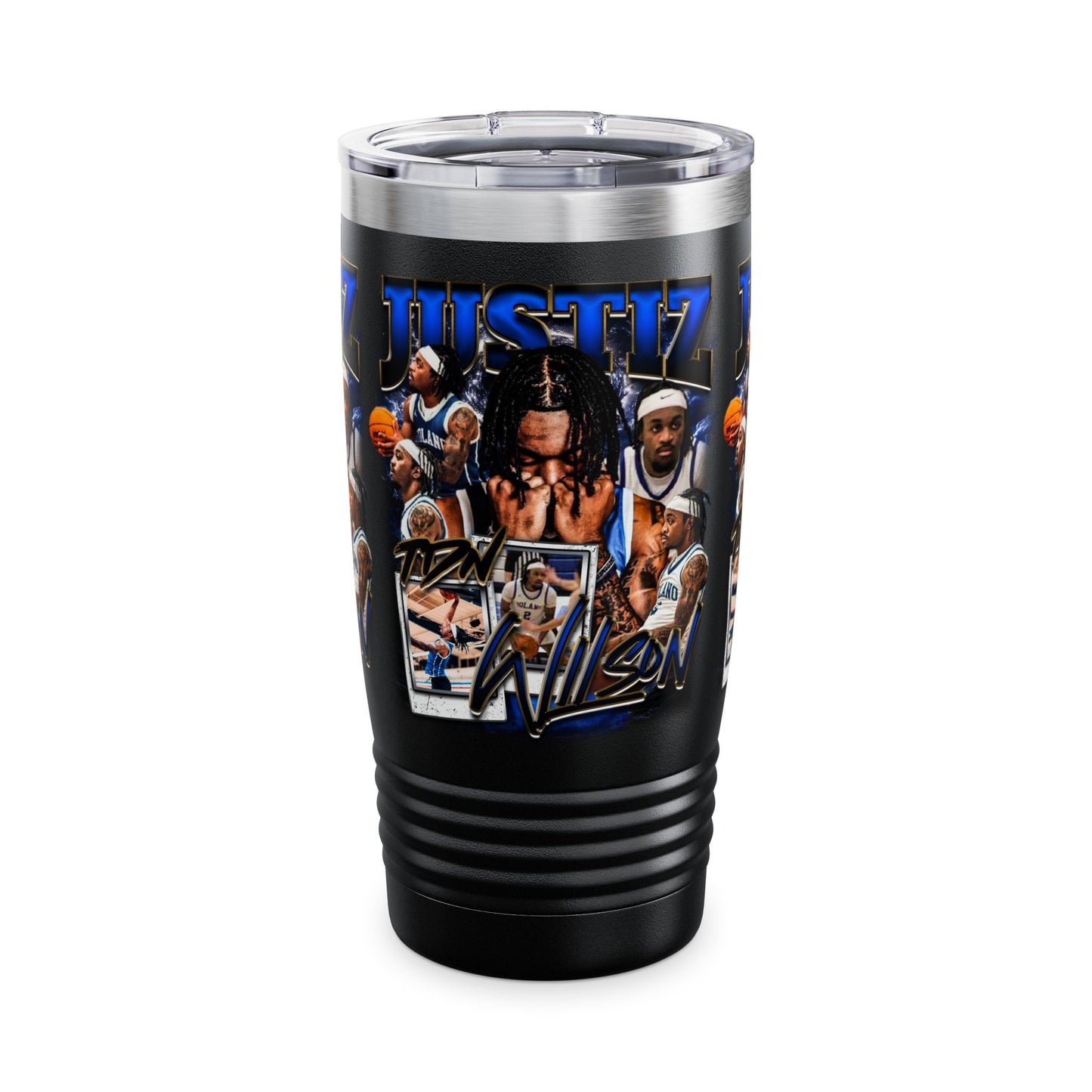 Justiz Wilson Stainless Steel Tumbler