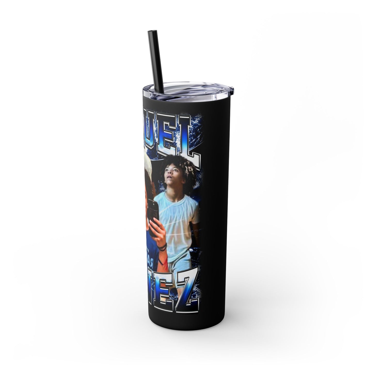 Manuel Nunez Stainless Steal Tumbler