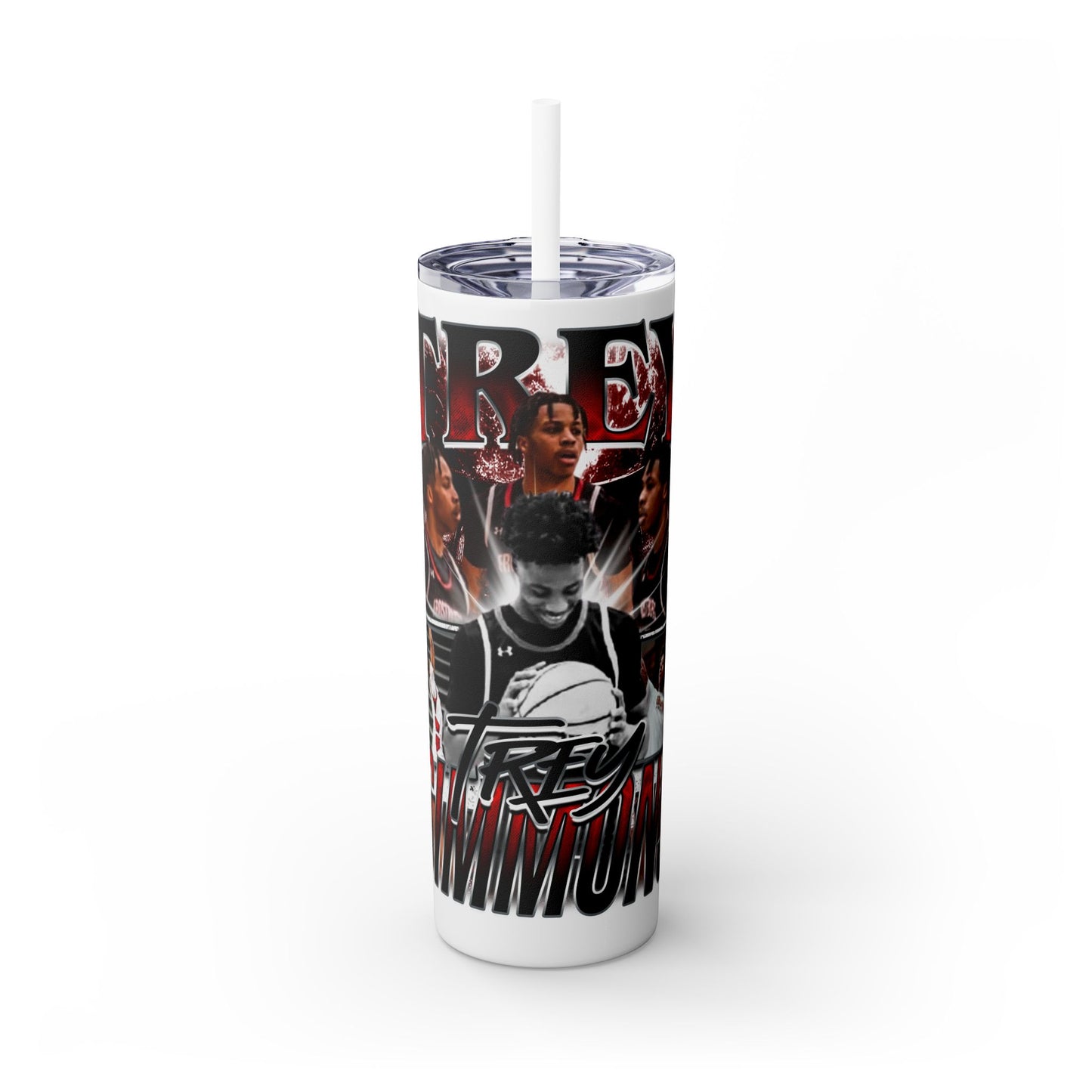 Trey Simmons Stainless Steal Tumbler