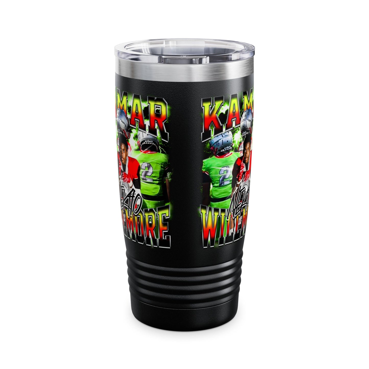 Kamar Nekho Willmore Stainless Steal Tumbler