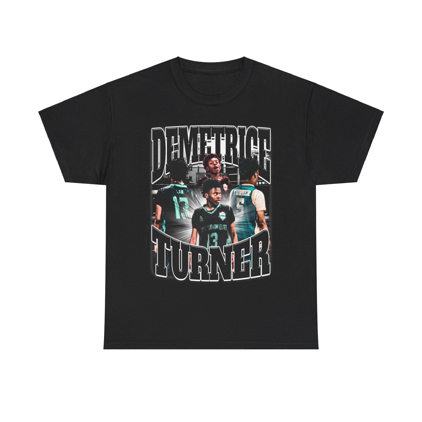 Demetrice Turner Heavy Cotton Tee