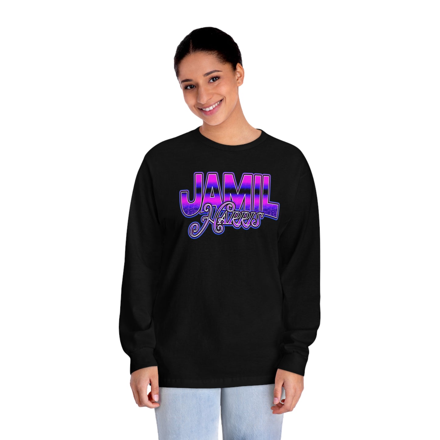 Jamil Harris Classic Long Sleeve T-Shirt