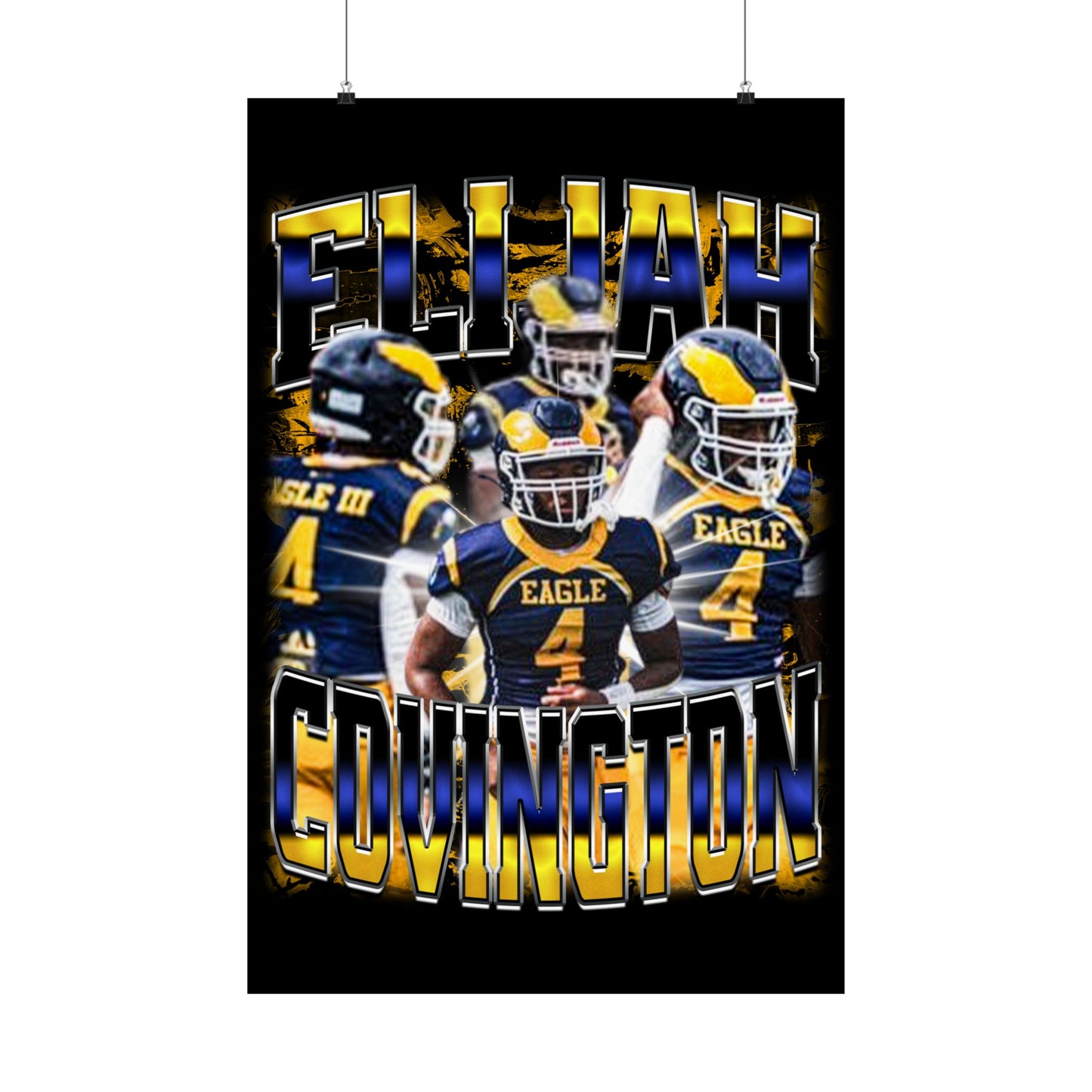 Elijah Covington Poster 24" x 36"