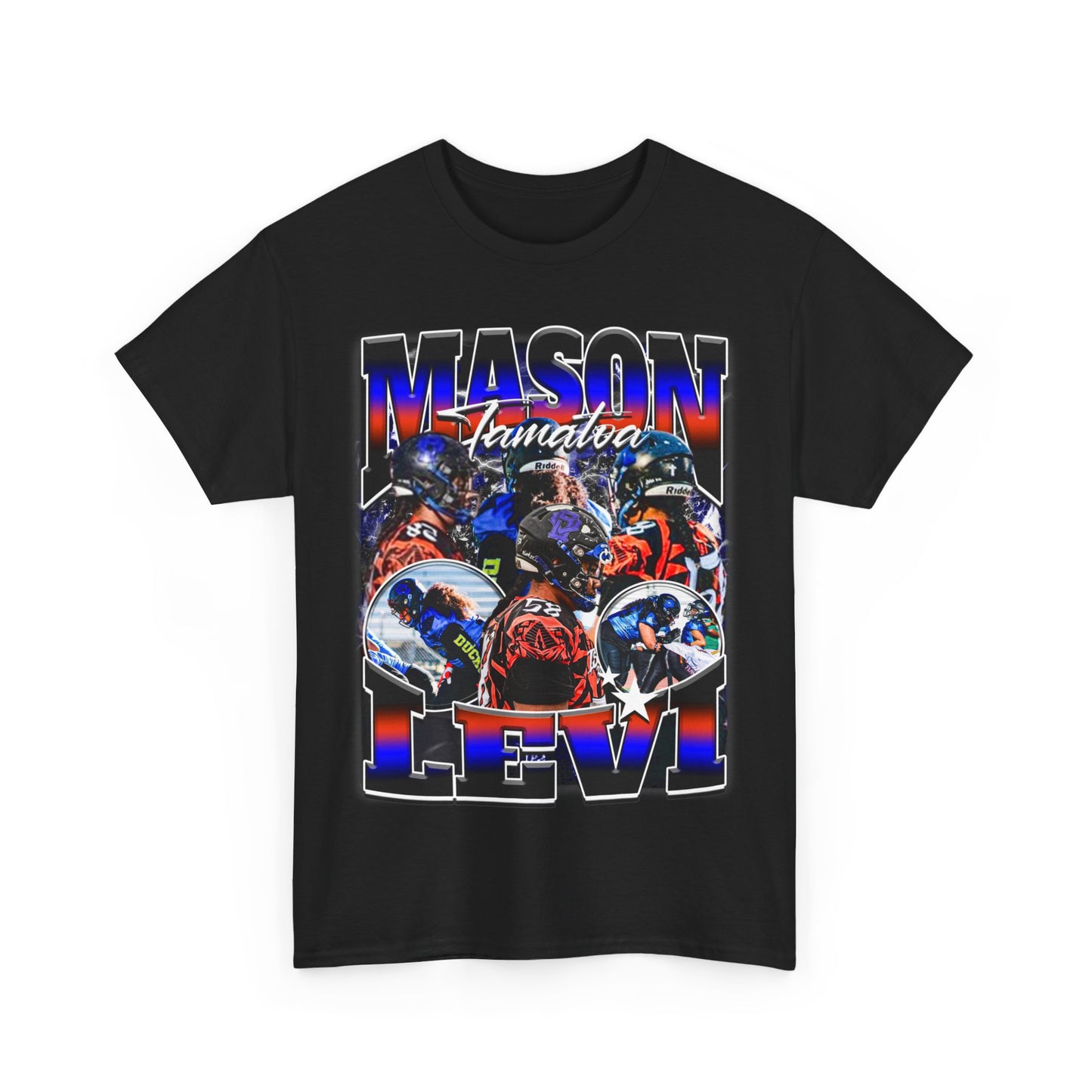 Mason Tamatoa Levi Heavy Cotton Tee