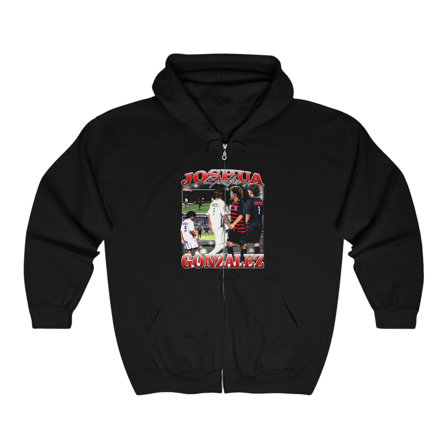 Joshua Sanchez Gonazalez Full Zip Hoodie