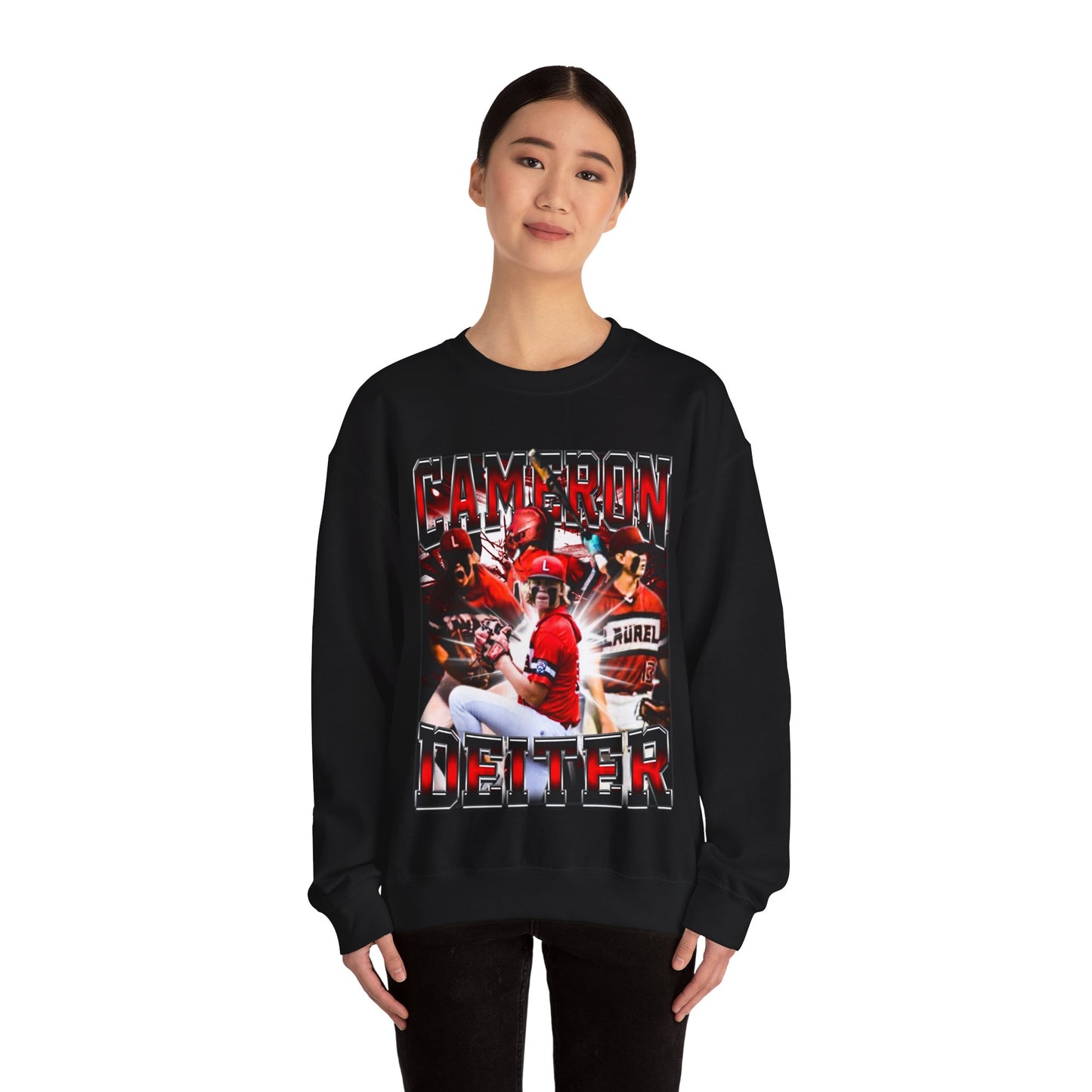 Cameron Deiter Crewneck Sweatshirt