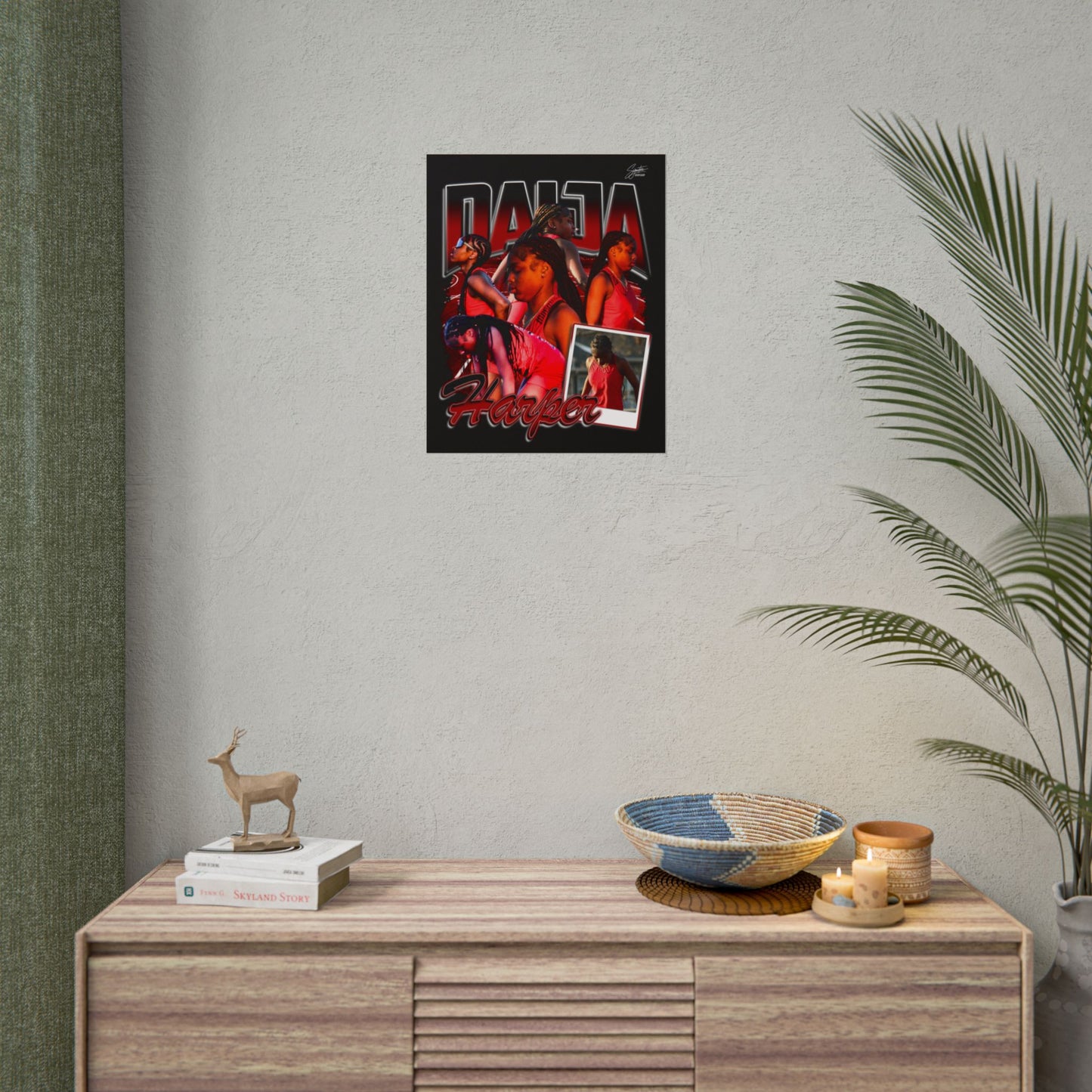 Daija Harper Poster