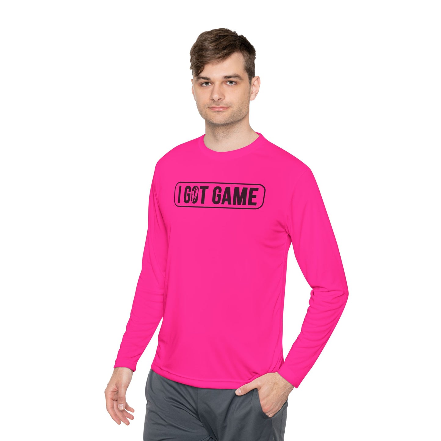 I Got Game Sports Long Sleeve Tee