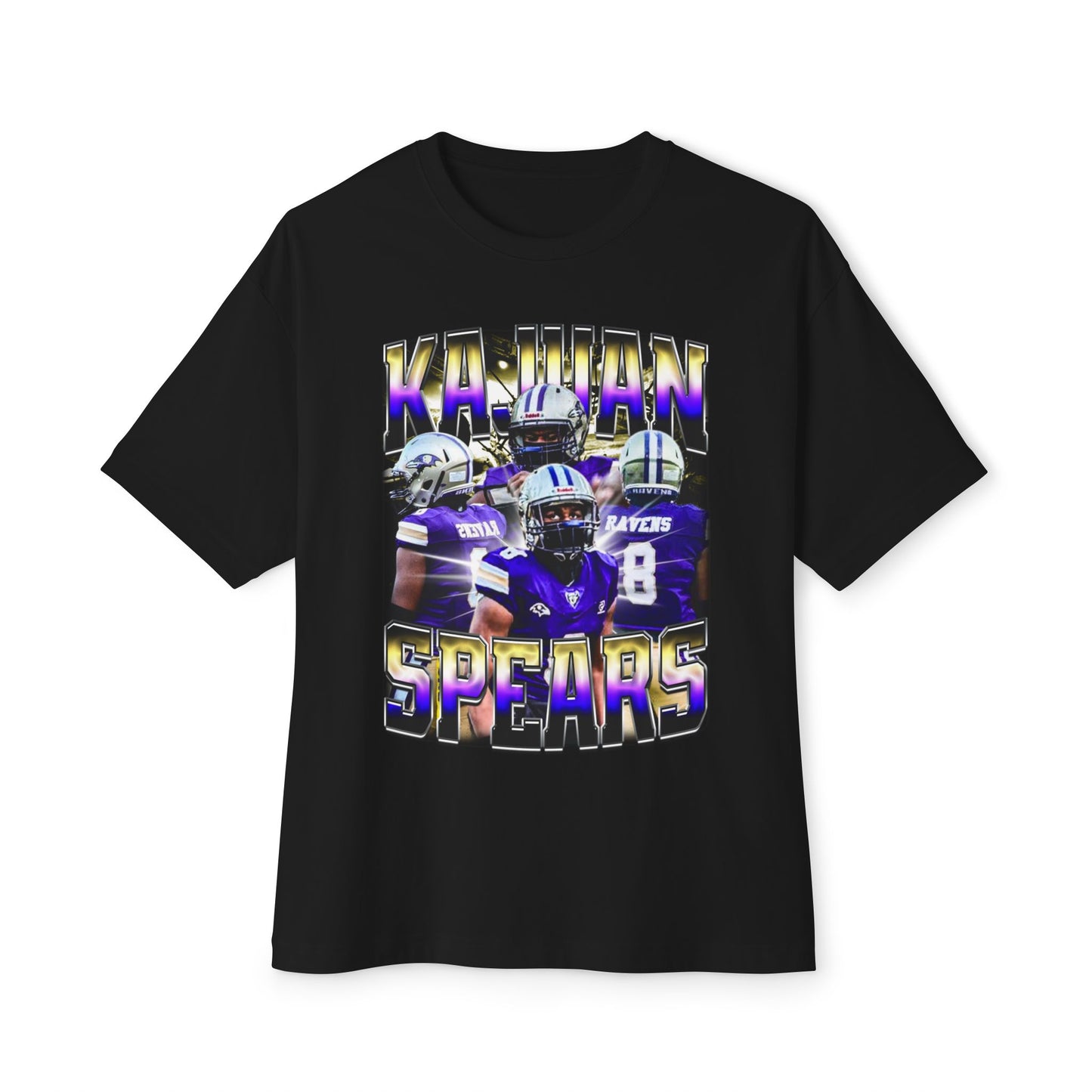 Kajuan Spears Oversized Vintage Tee