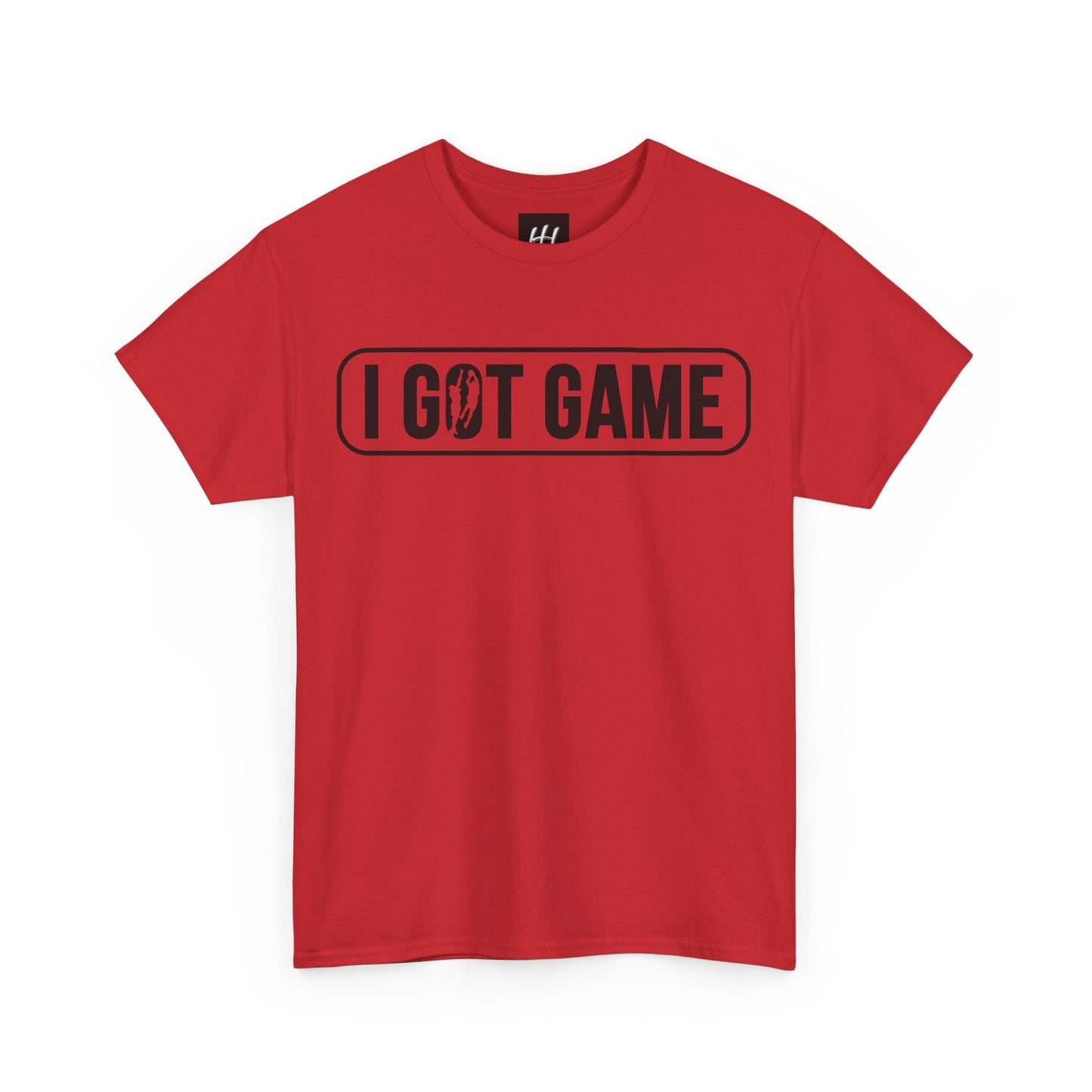 I Got Game Heavy Cotton Tee