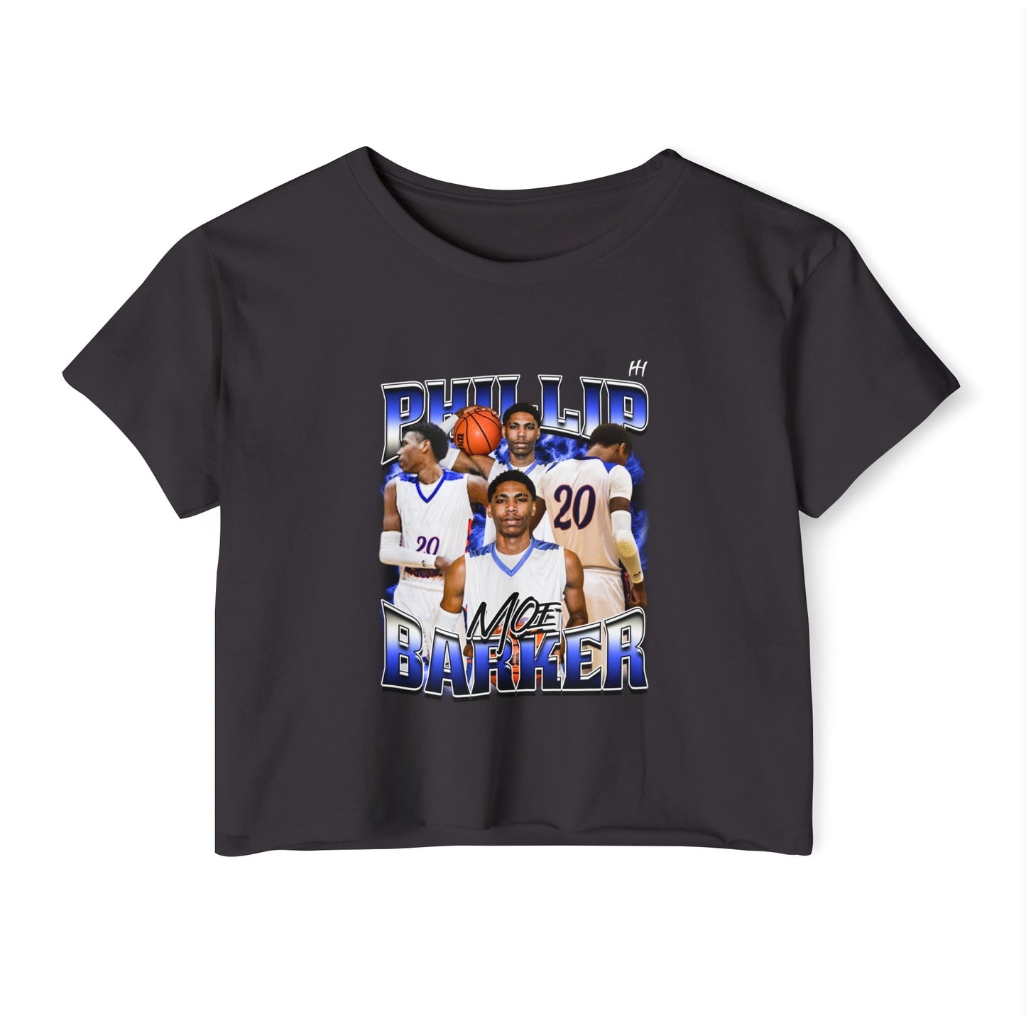 PHILLIP BARKER Crop Top