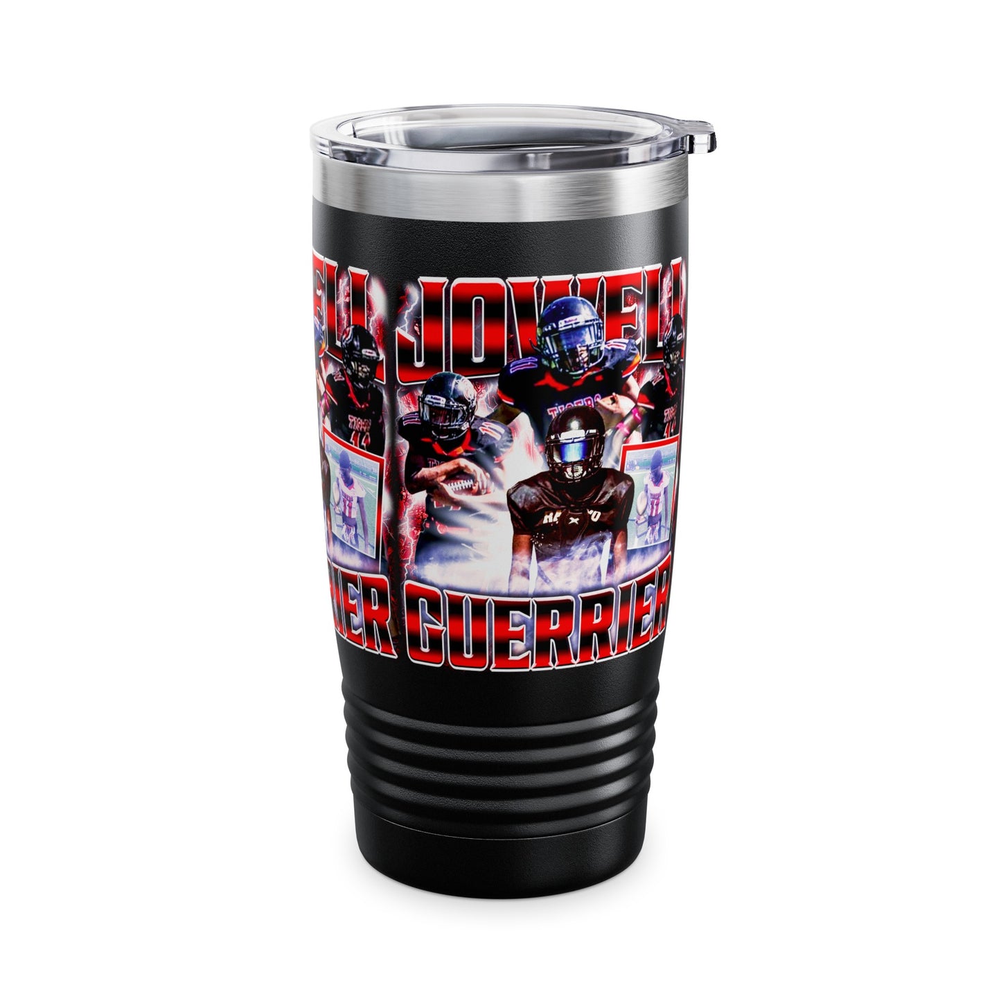 Jowell Guerrier Stainless Steal Tumbler