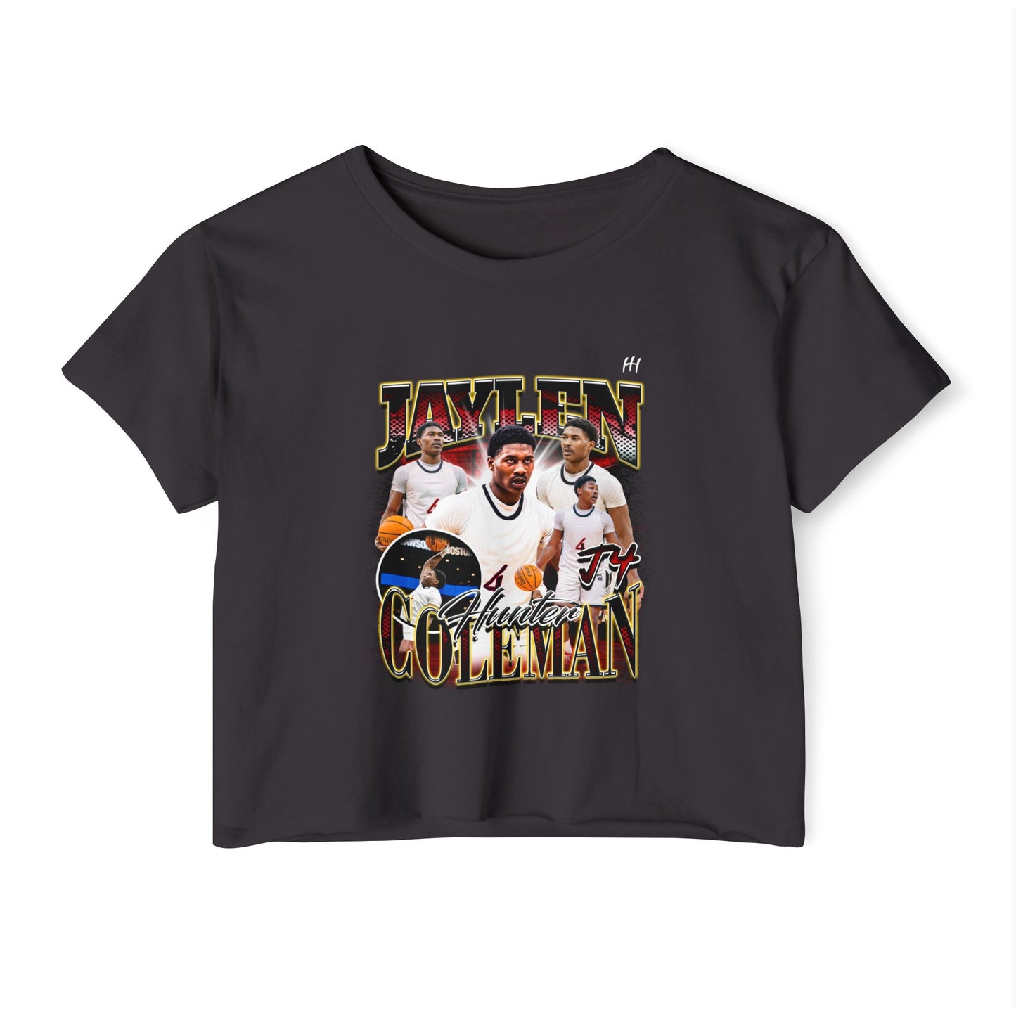 Jaylen Hunter Coleman Crop Top