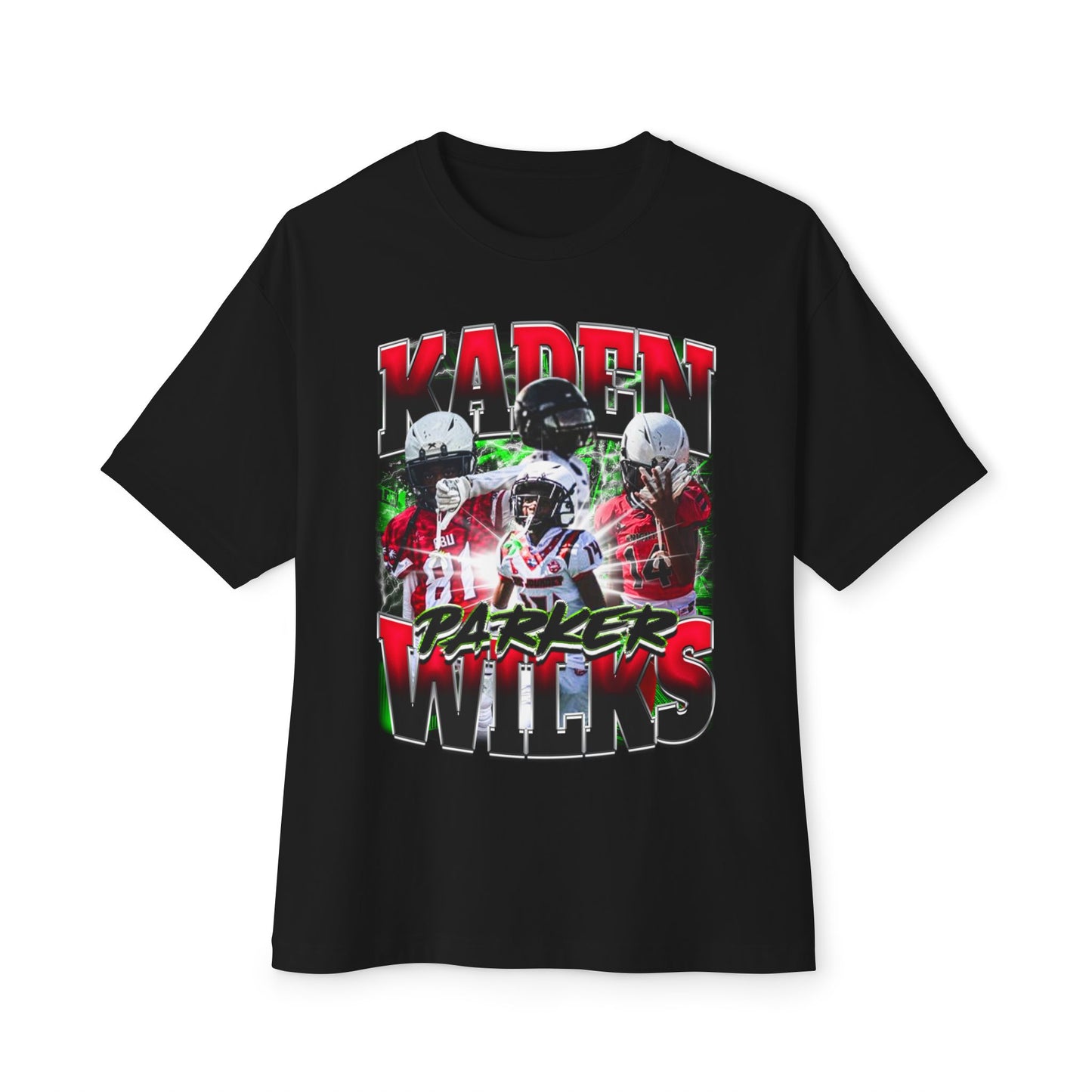 Kaden Wilks Oversized Boxy Tee 2