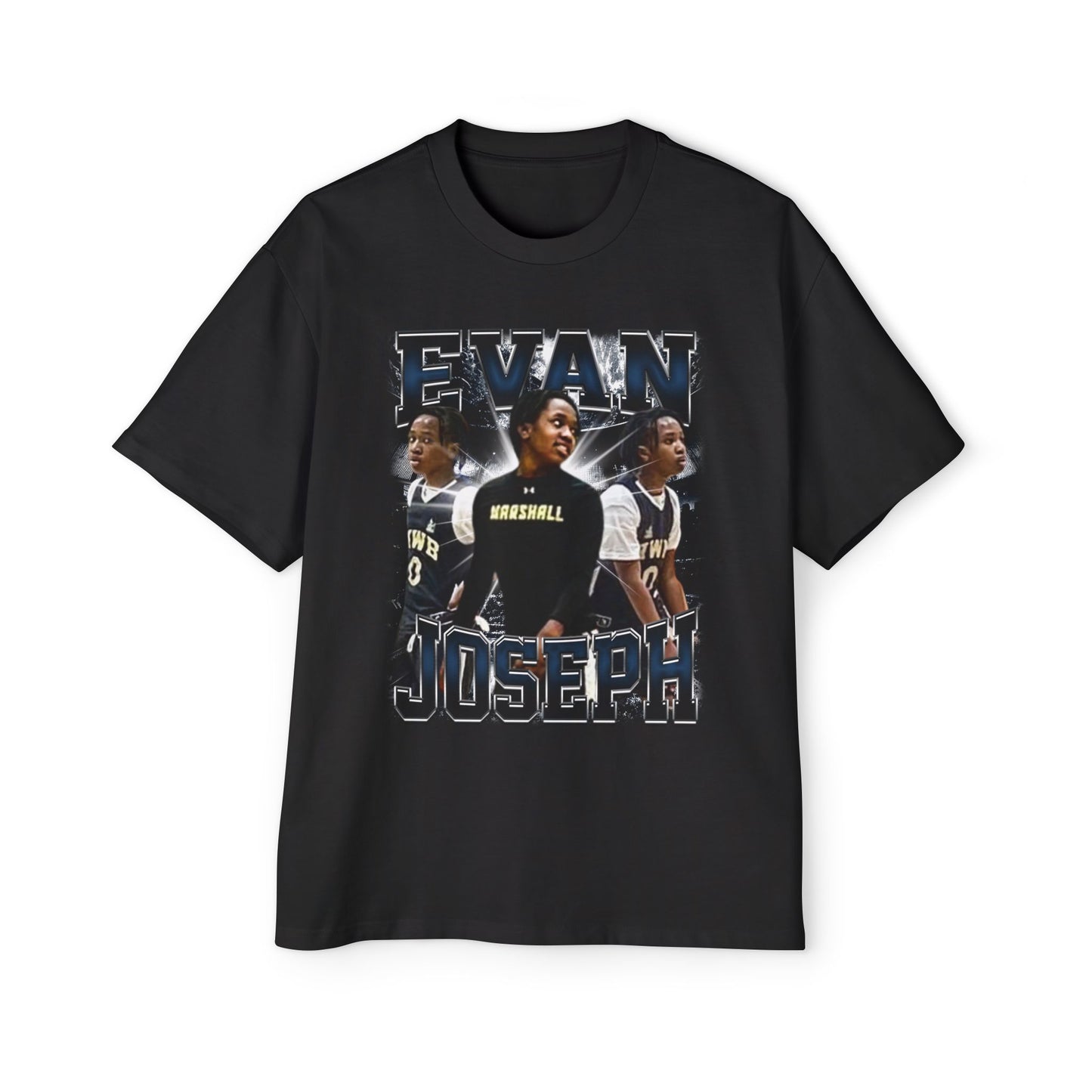 Evan Joseph Oversized Retro Tee
