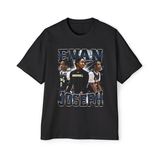 Evan Joseph Oversized Retro Tee