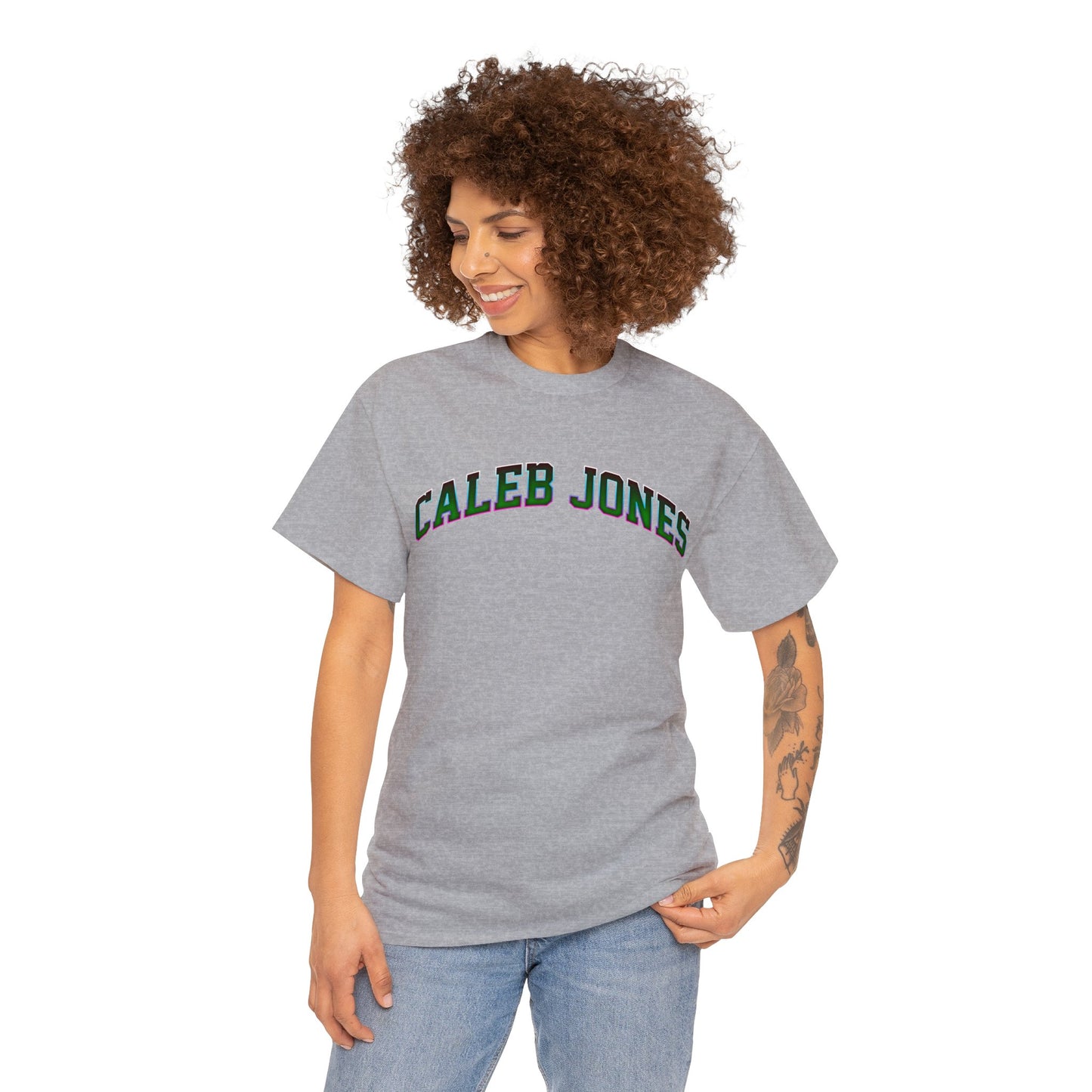 Caleb Jones Heavy Cotton Tee