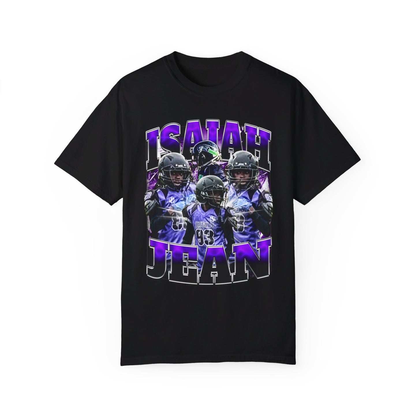 Isaiah Jean Heavy Cotton Tee