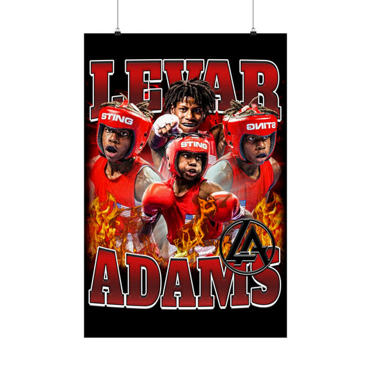 Levar Admas Poster 24" x 36"