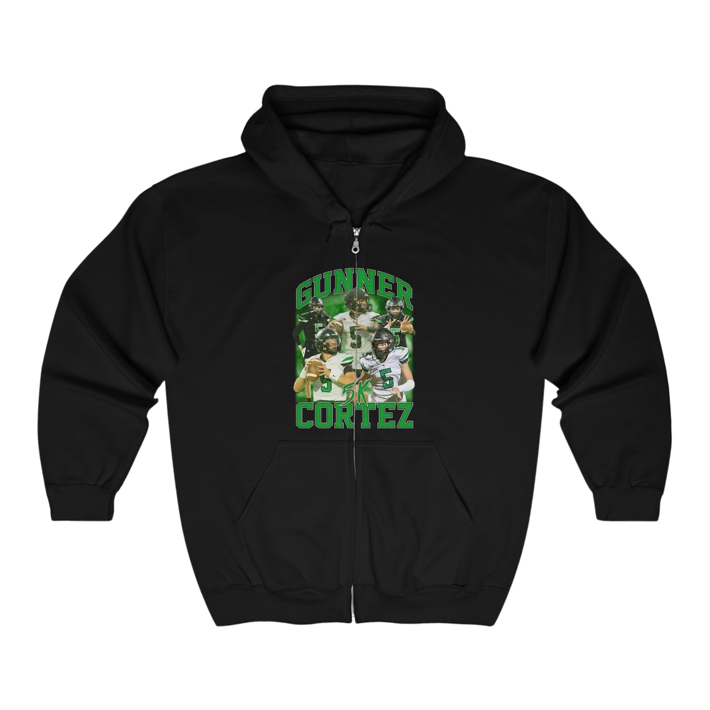 Gunner Cortez Full Zip Hoodie