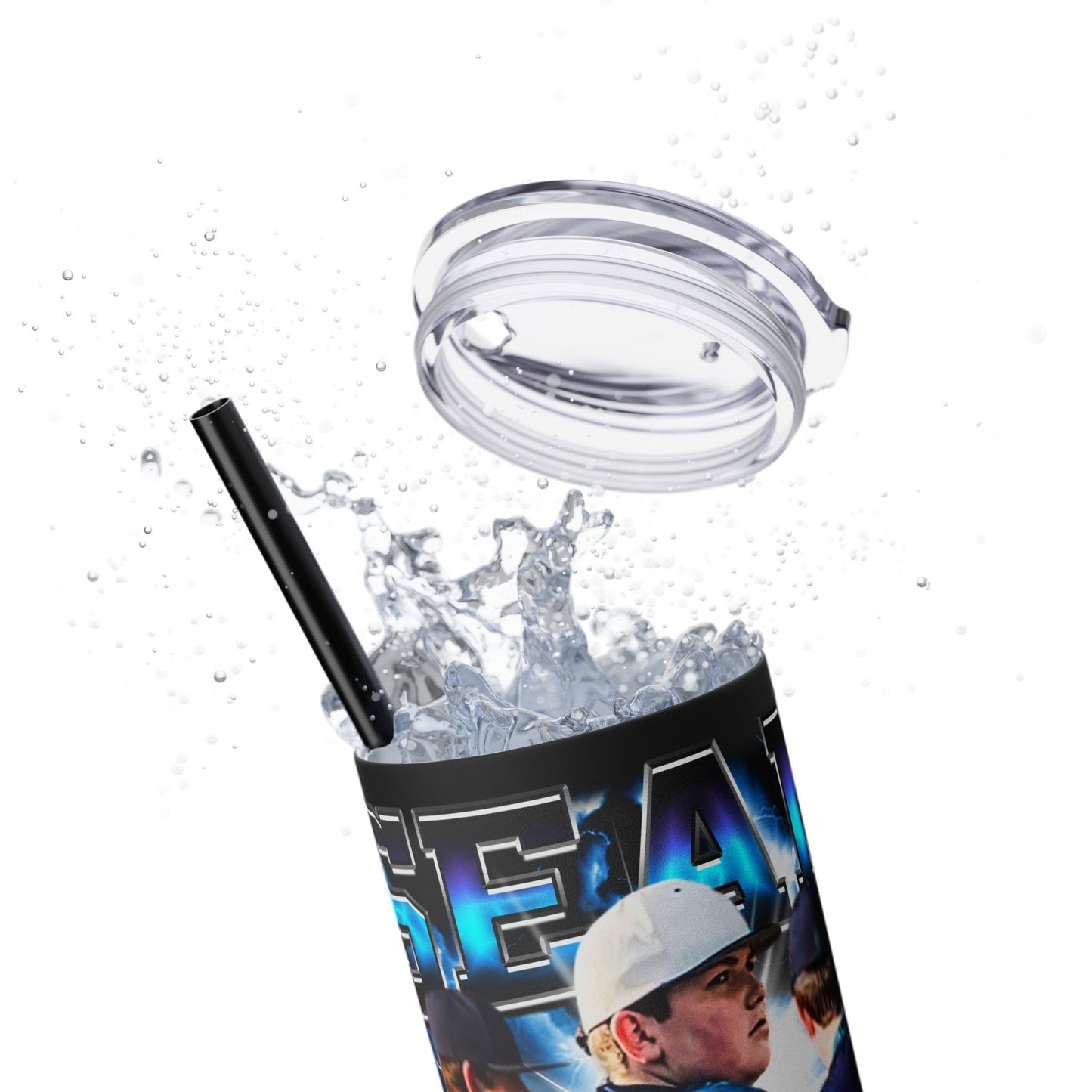 Sean Smith Stainless Steal Tumbler
