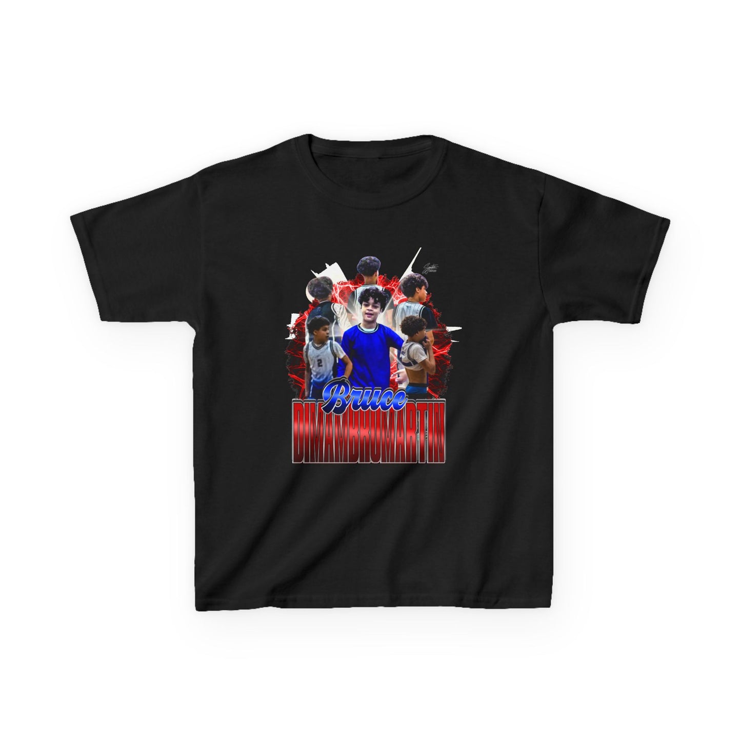 Bruce Dimambromartin Youth Heavy Cotton Tee