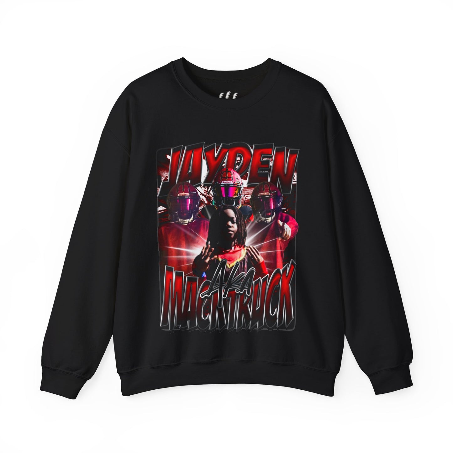 Jayden Aka Macktruck Crewneck Sweatshirt