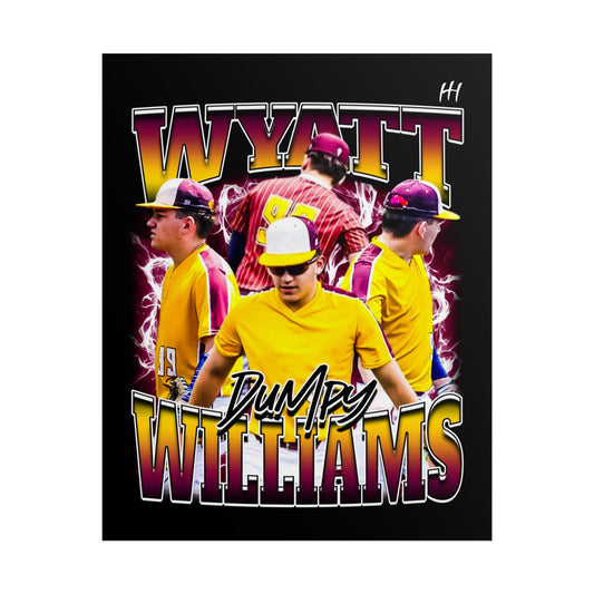 Wyatt Williams Posters