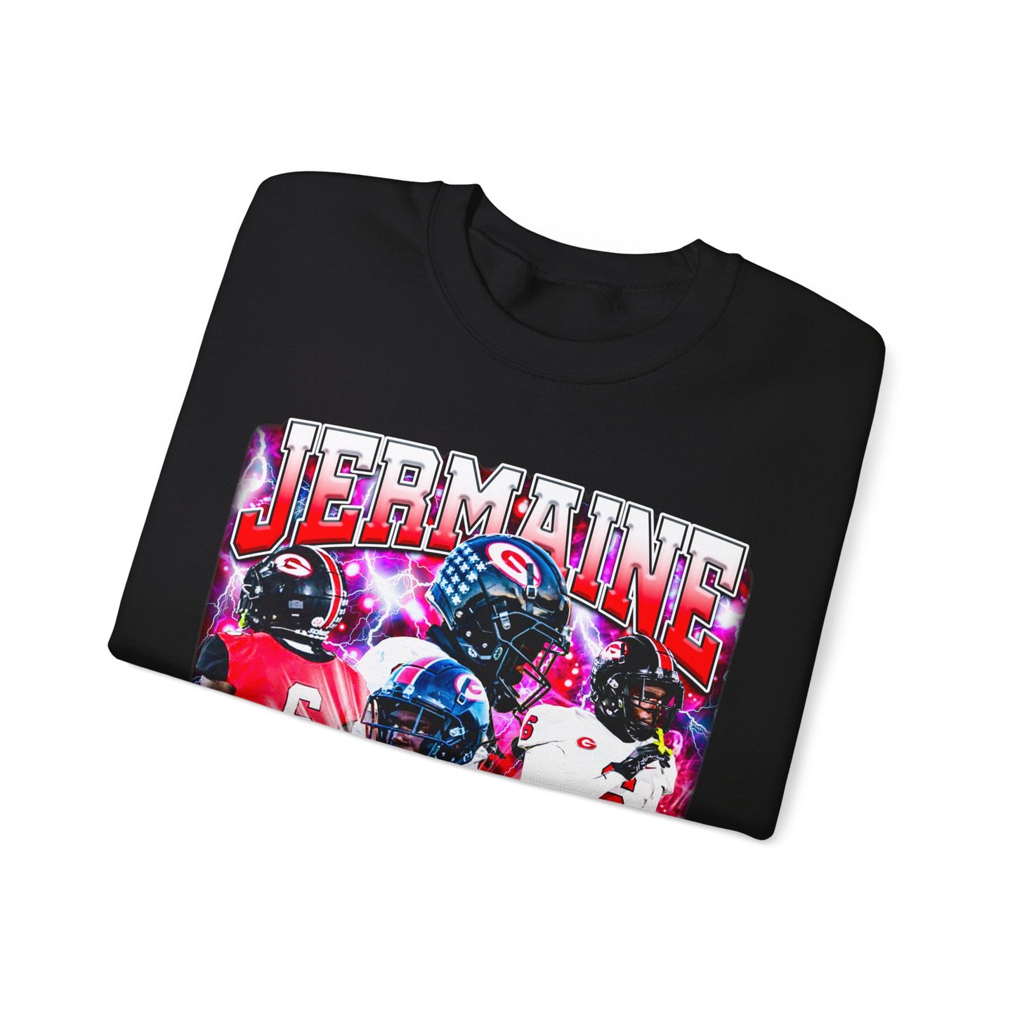 Jermaine Agee Crewneck Sweatshirt