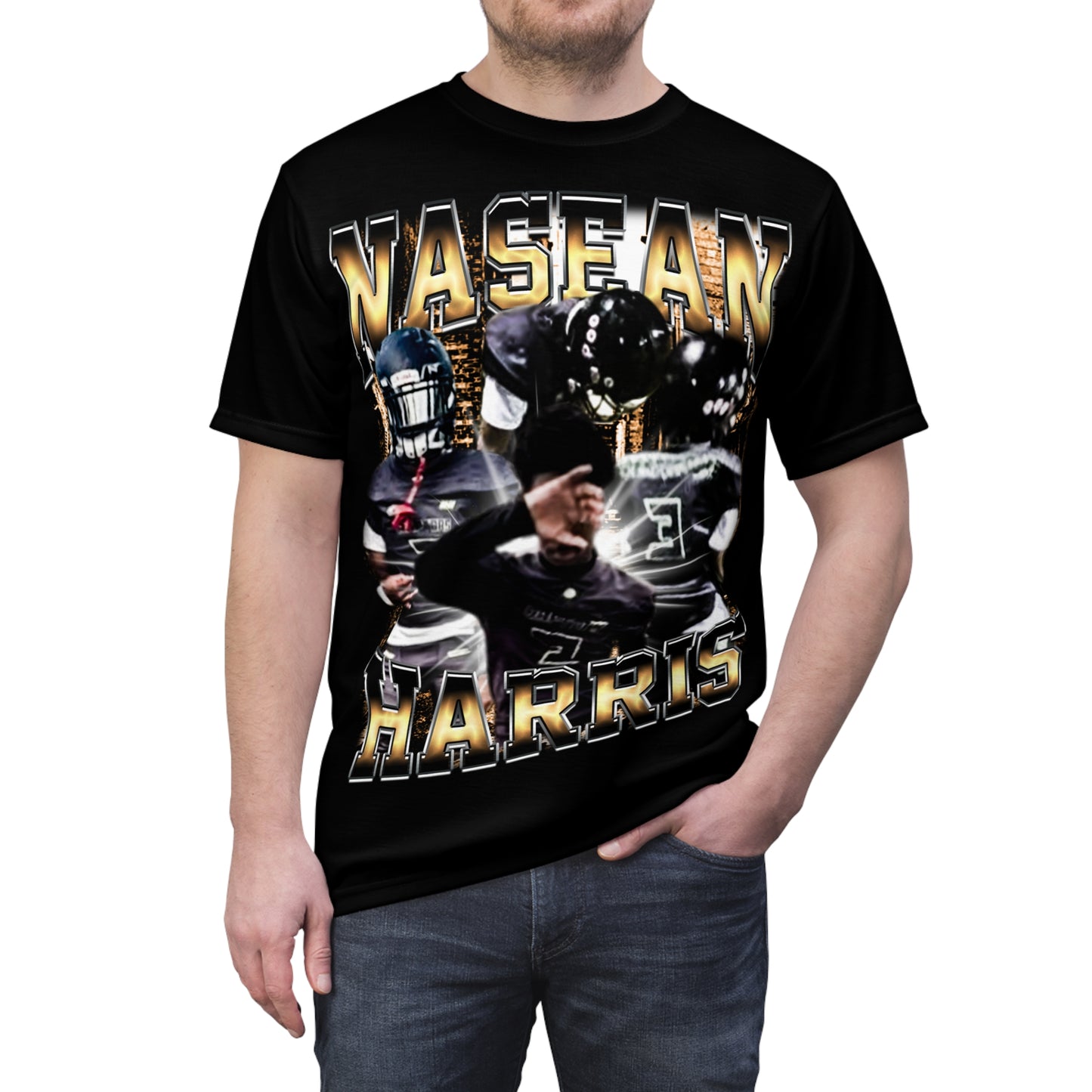 Nasean Harris Vintage Full Pree