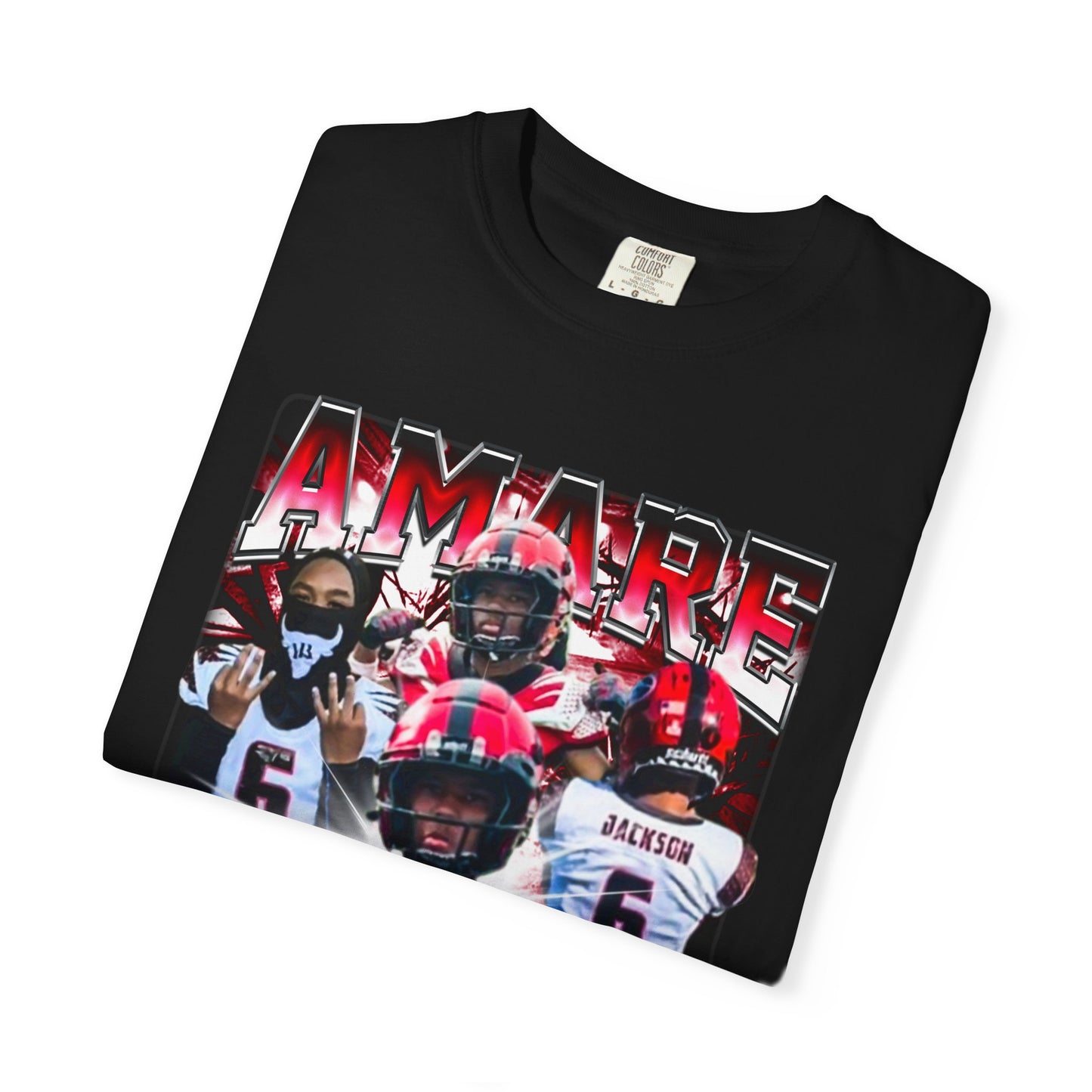 Amare Jackson Heavyweight Premium Tee