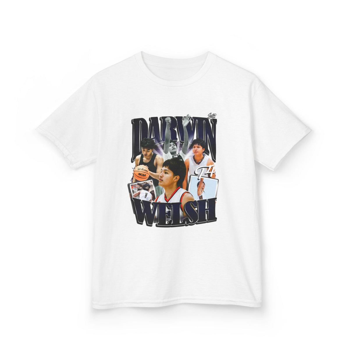 Darwin Welsh Youth Heavy Cotton Tee