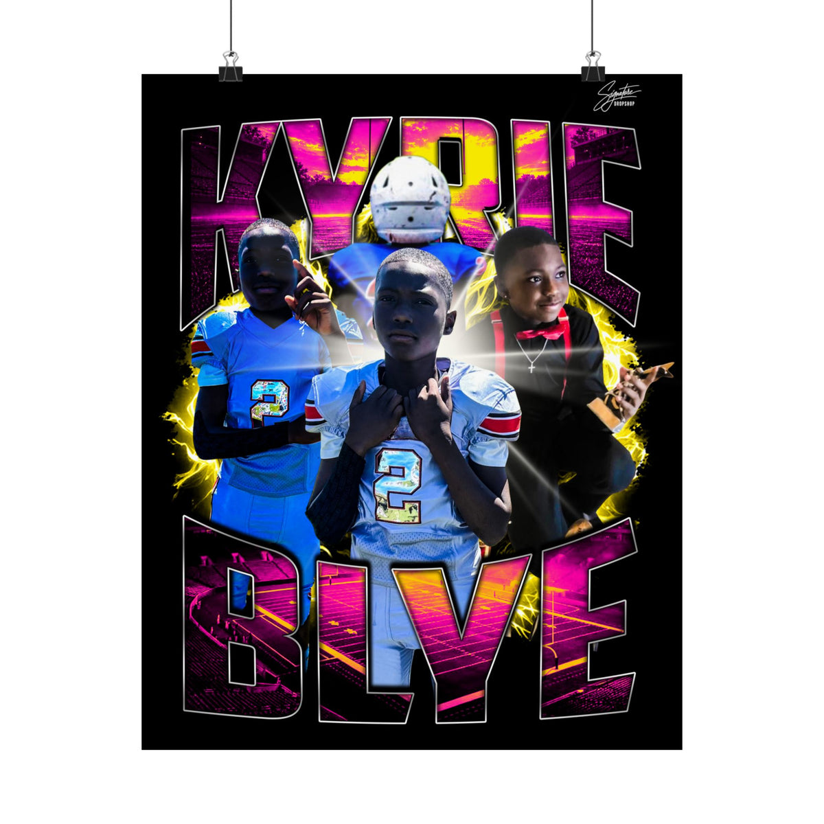 Kyrie Blye Posters