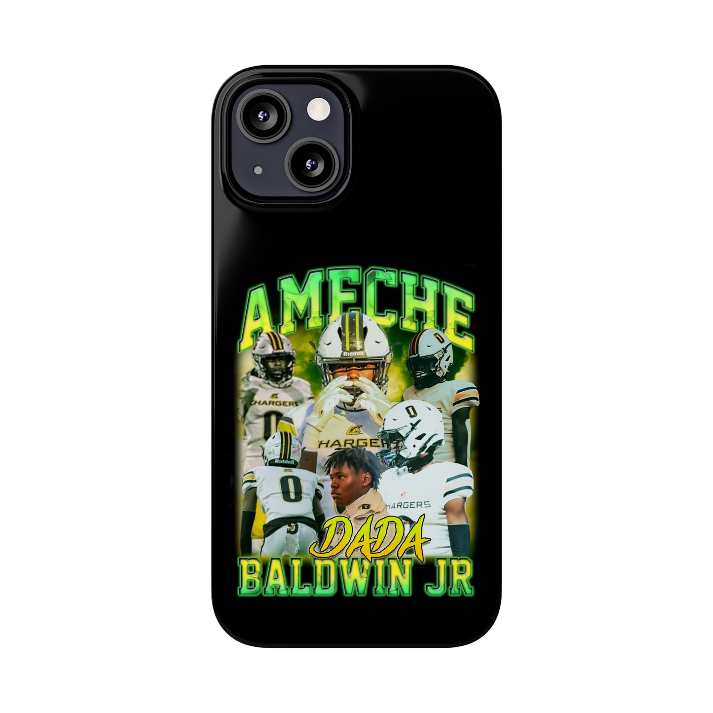 Ameche Baldwin Jr Phone Case