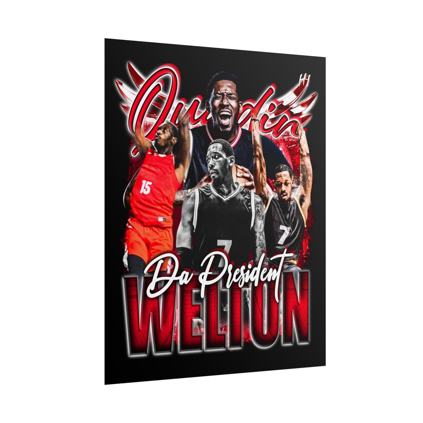 Quadir Welton Poster