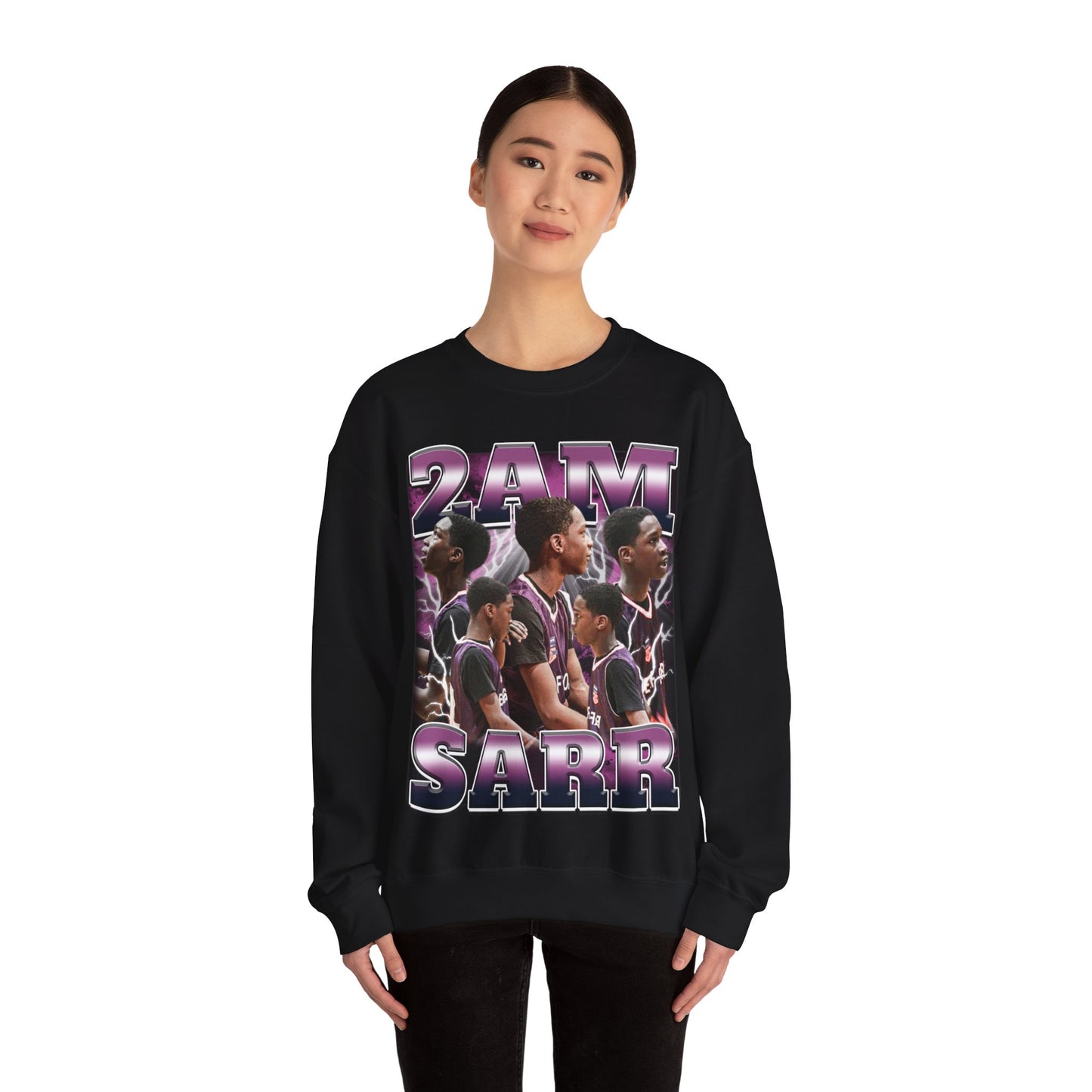 2am Sarr Crewneck Sweatshirt